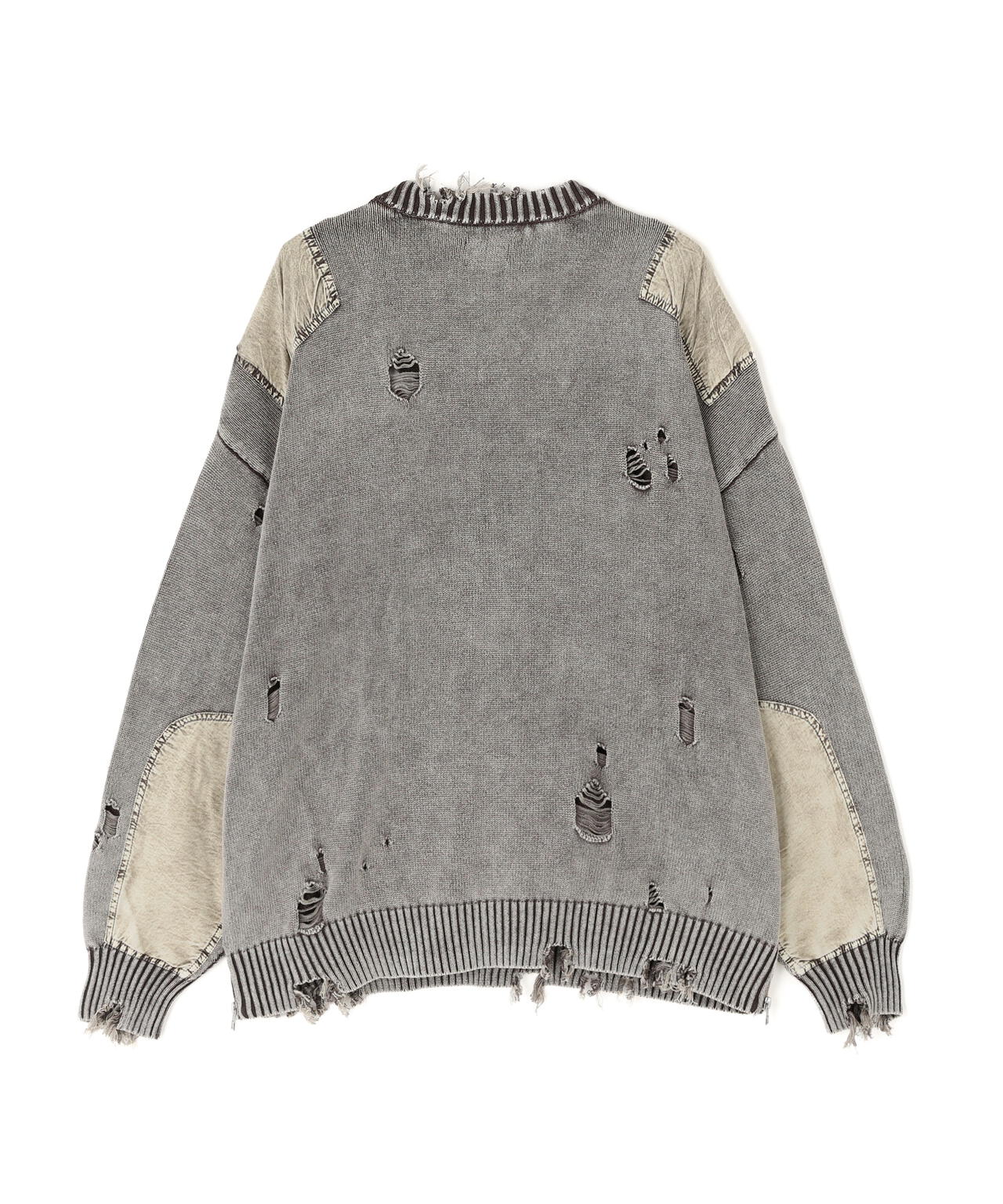 DankeSchon/ダンケシェーン/MILS KNIT CREWNECK | L.H.P