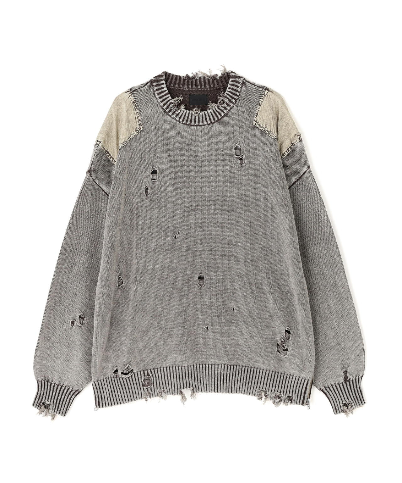 DankeSchon/ダンケシェーン/MILS KNIT CREWNECK | L.H.P