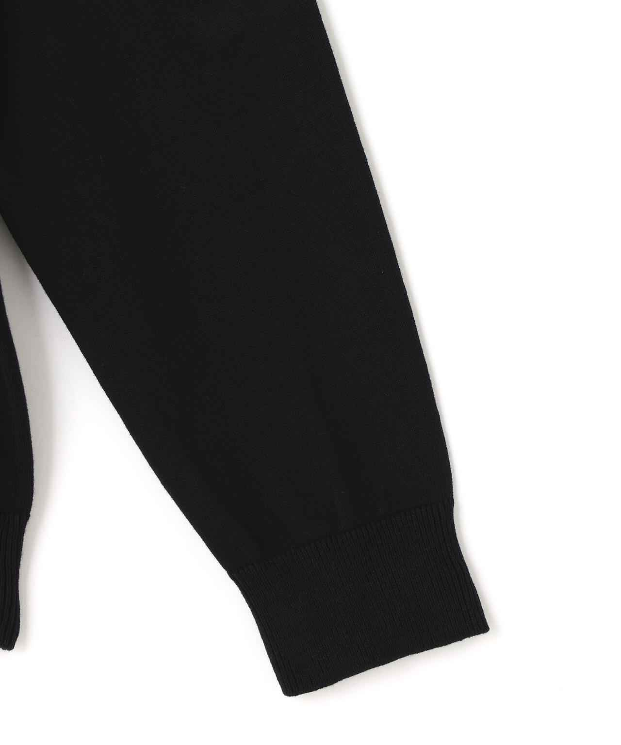 overprint/オーバープリント/OVAL V COTTON KNIT