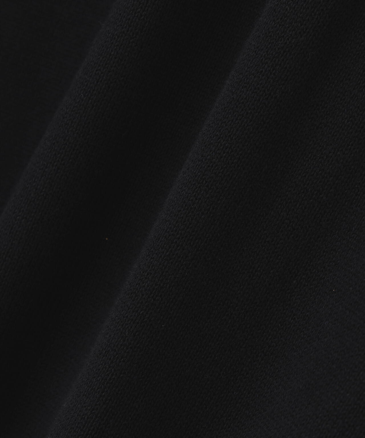 overprint/オーバープリント/OVAL V COTTON KNIT