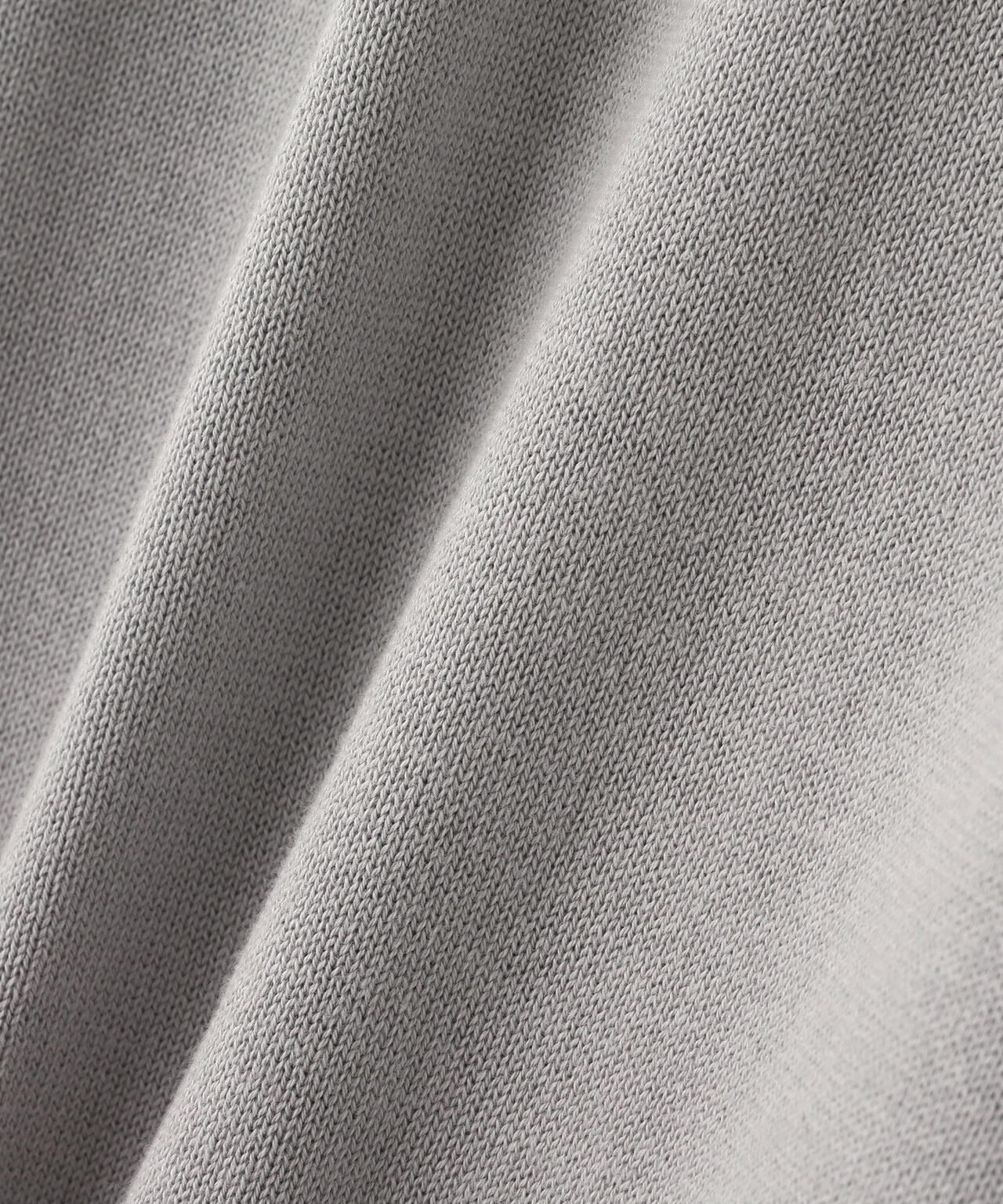 overprint/オーバープリント/OVAL V COTTON KNIT