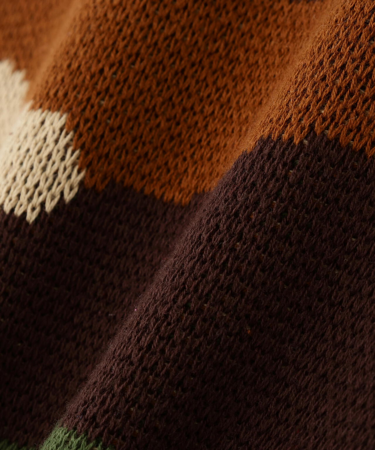 WHITELAND/ホワイトランド/CAMO LINKING KNIT | L.H.P（エルエイチピー