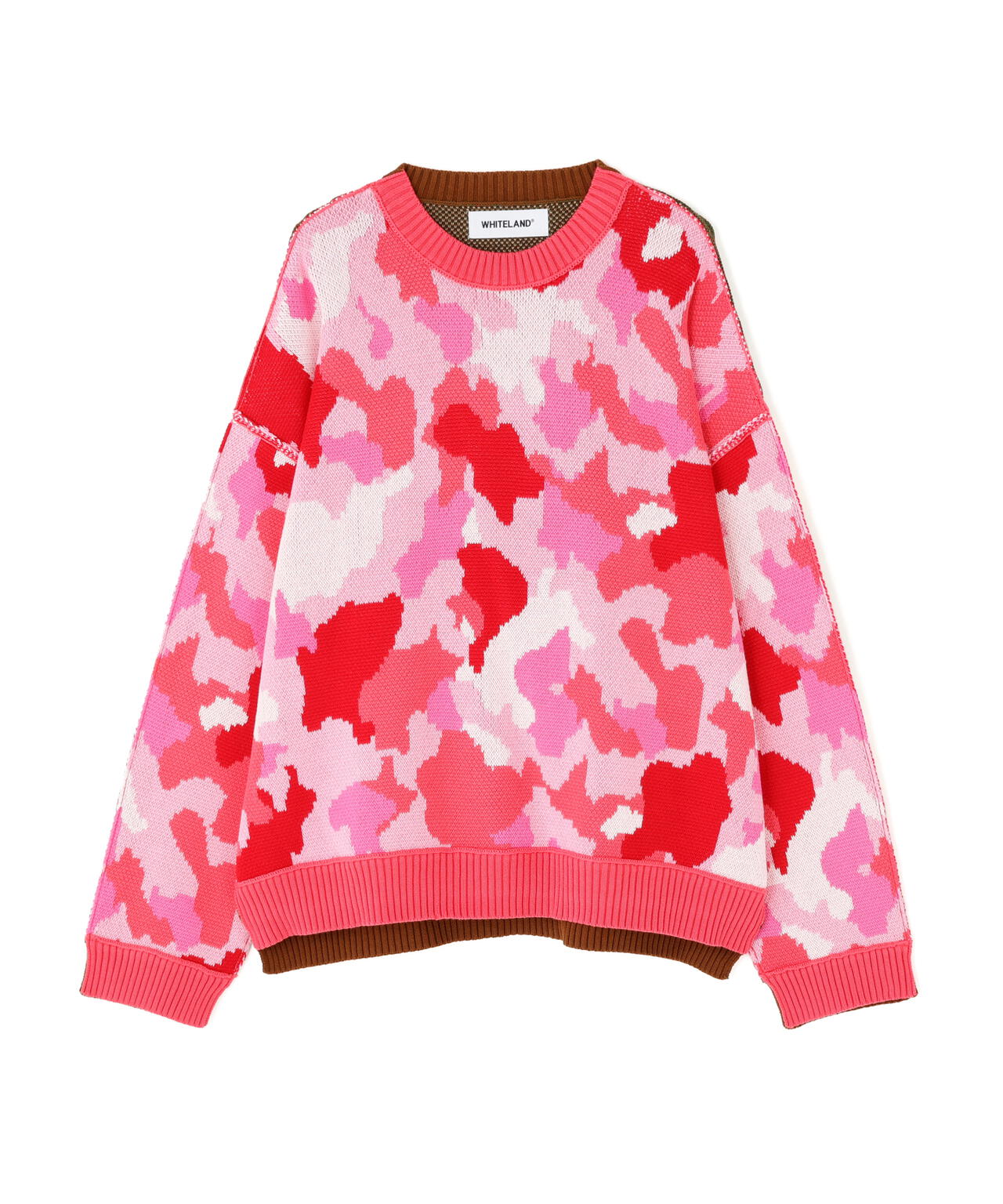 WHITELAND/ホワイトランド/CAMO LINKING KNIT | L.H.P（エルエイチピー
