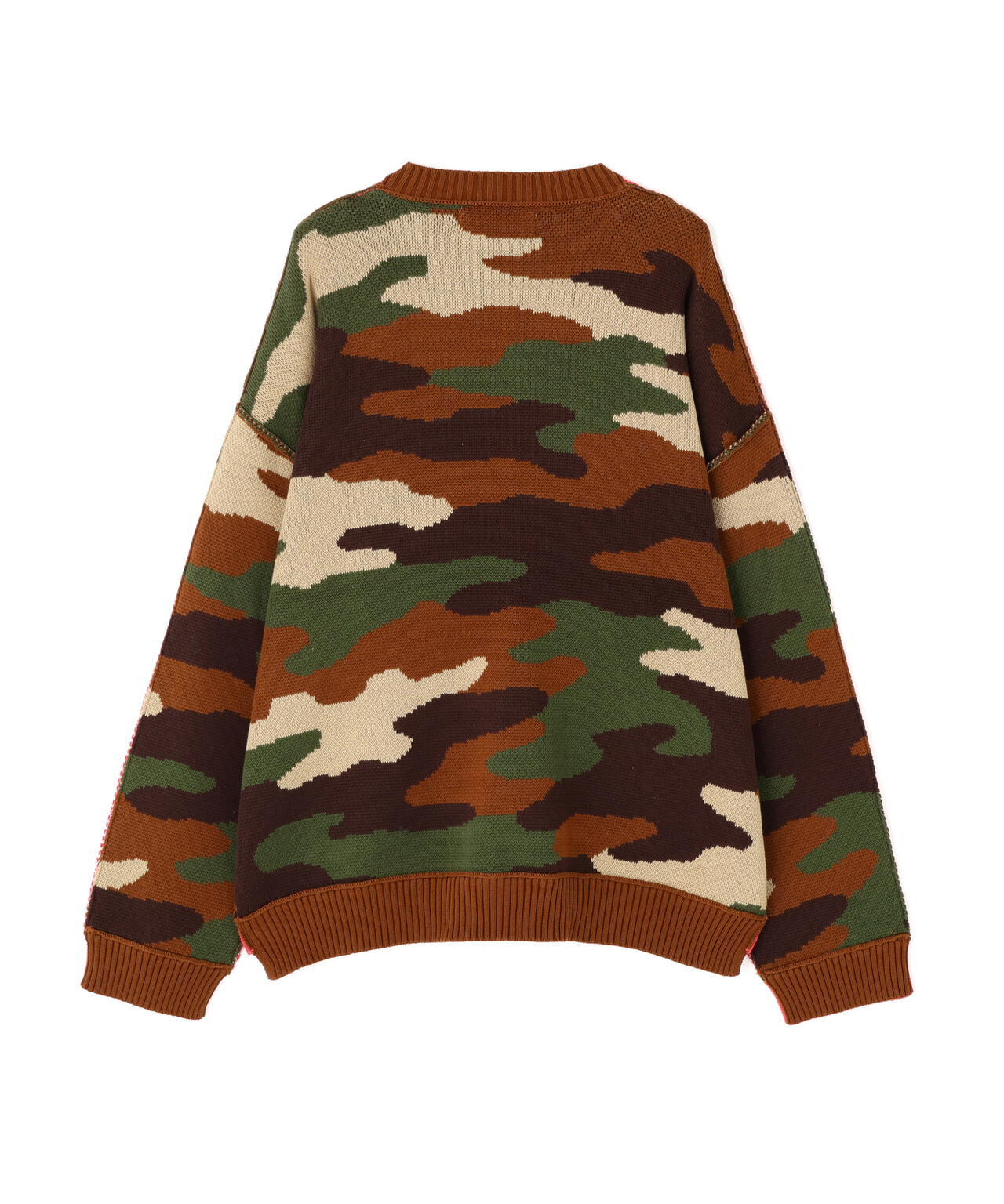 WHITELAND/ホワイトランド/CAMO LINKING KNIT | L.H.P（エルエイチピー