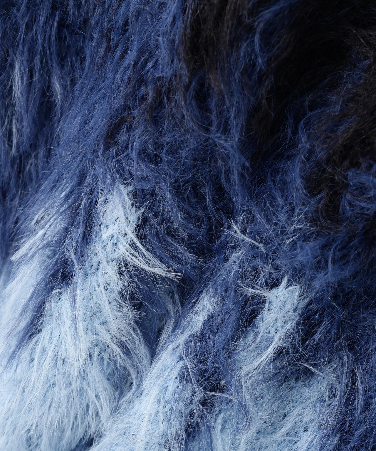 DankeSchon/ダンケシェーン/NYLON SHAGGY CREWNECK SWITCH | L.H.P