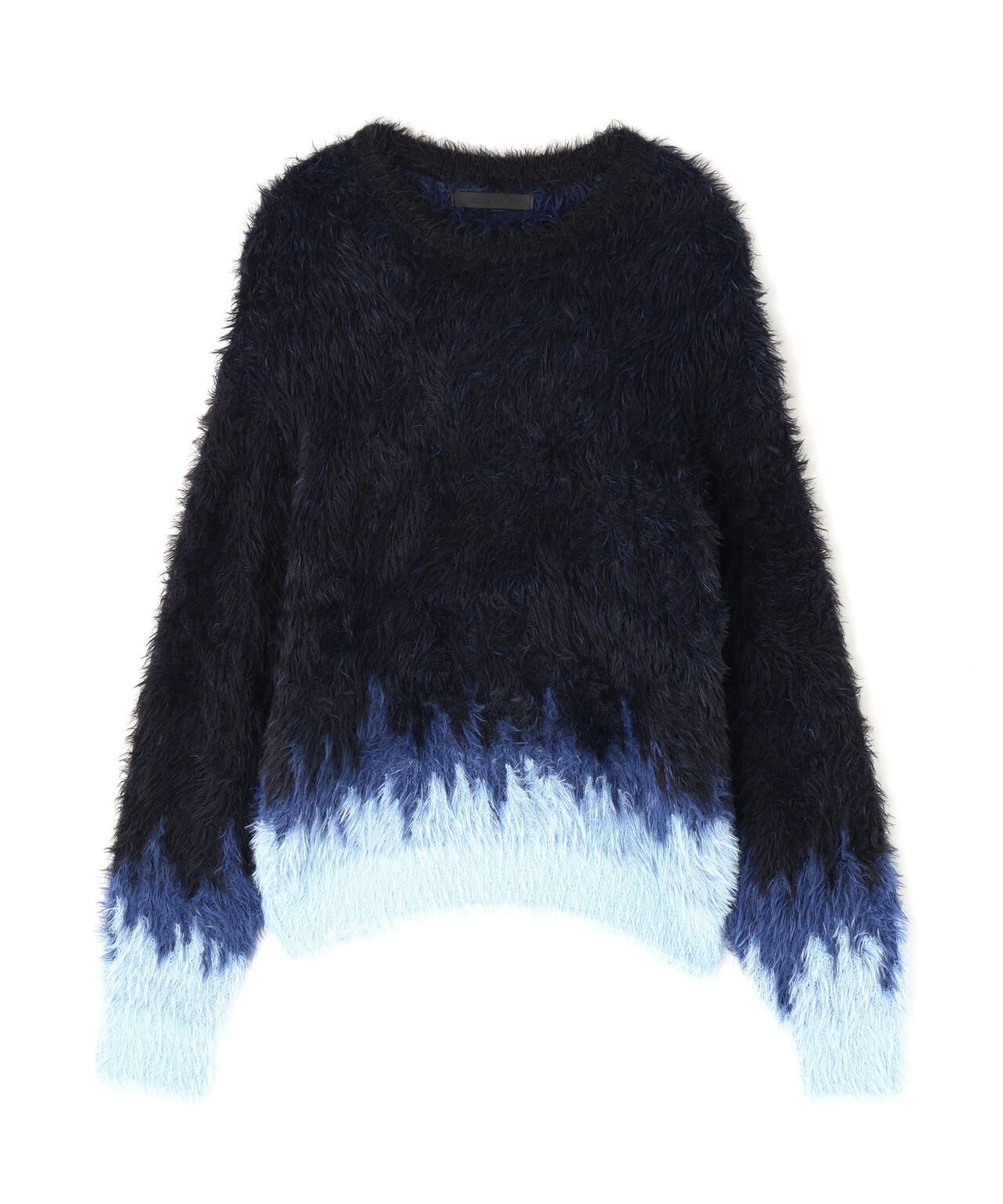 ✨極美品✨リー JELT W28 チェーンステッチ 濃紺 DankeSchon/ダンケシェーン/NYLON SHAGGY CREWNECK SWITCH | L.H.P