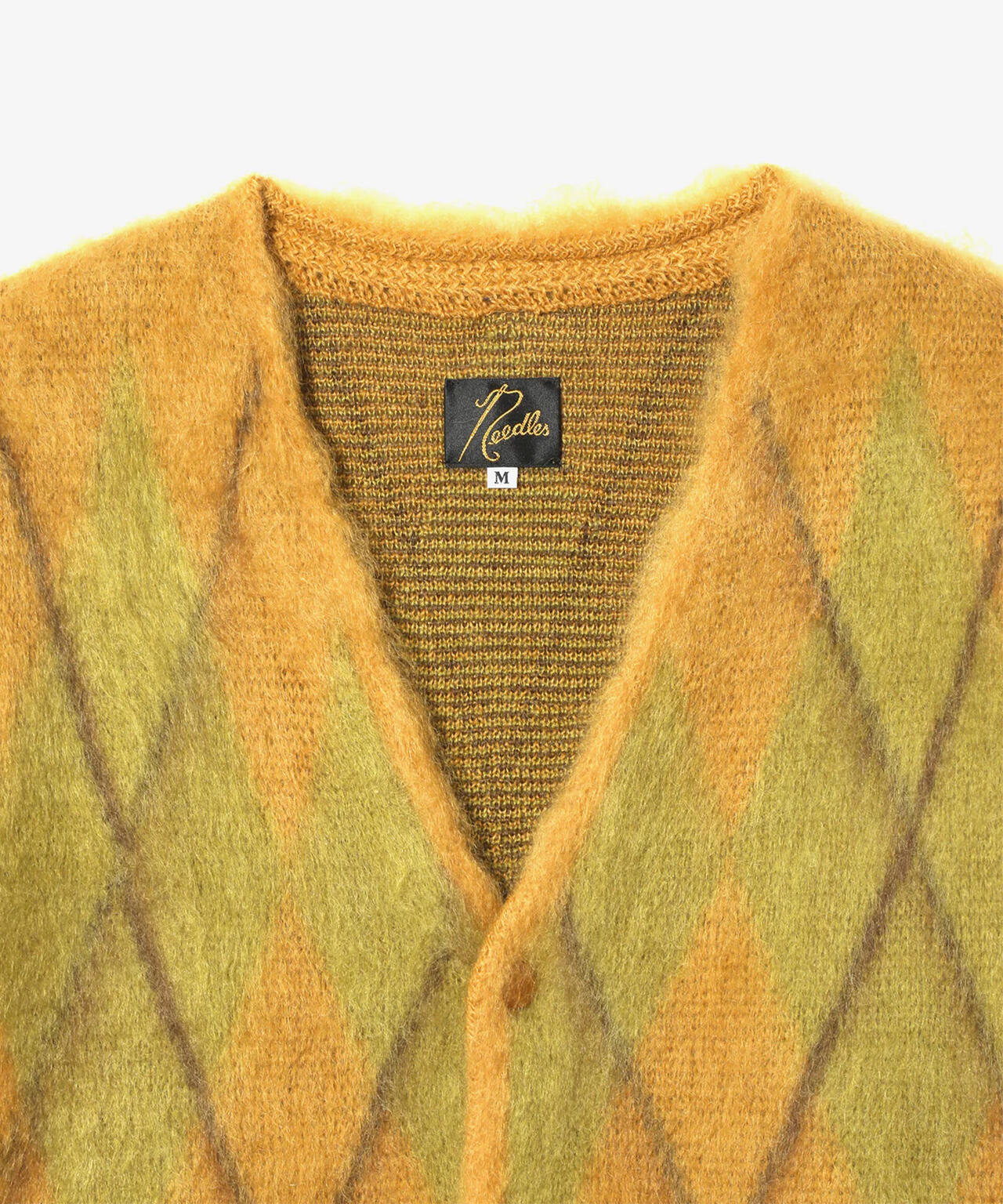 NEEDLES/ニードルズ/MOHAIR CARDIGAN - ARGYLE