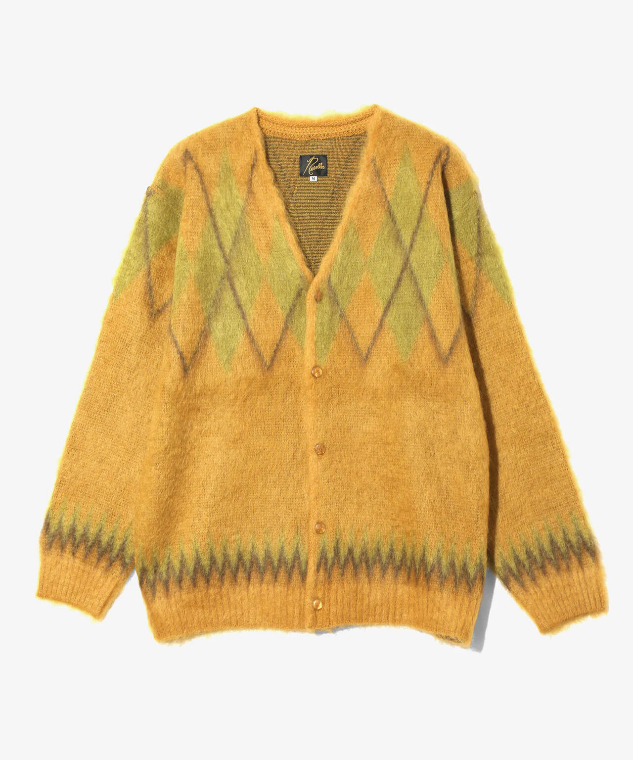 NEEDLES/ニードルズ/MOHAIR CARDIGAN - ARGYLE | L.H.P