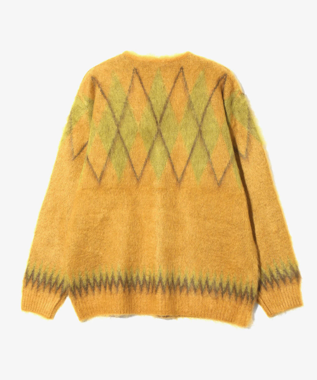 NEEDLES/ニードルズ/MOHAIR CARDIGAN - ARGYLE | L.H.P