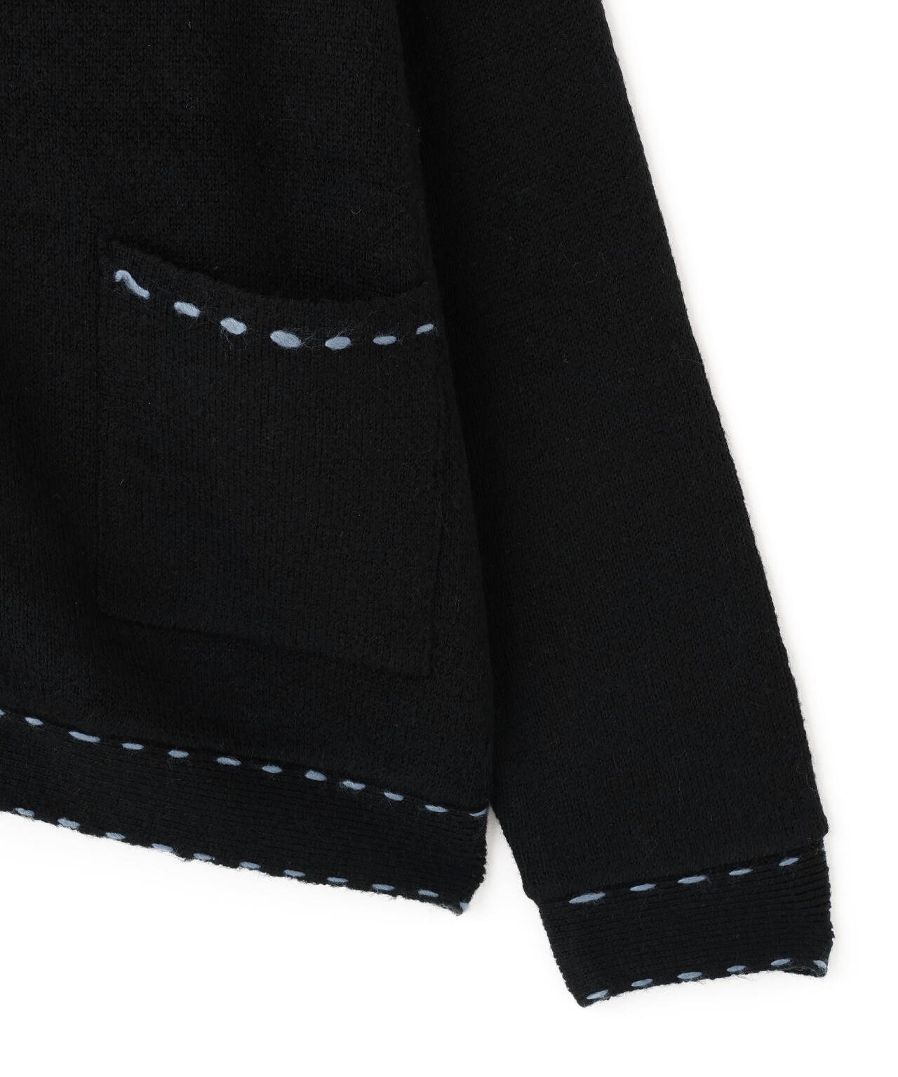 WEB&DEPOT限定】DankeSchon/ダンケシェーン/ST KNIT JACKET | L.H.P