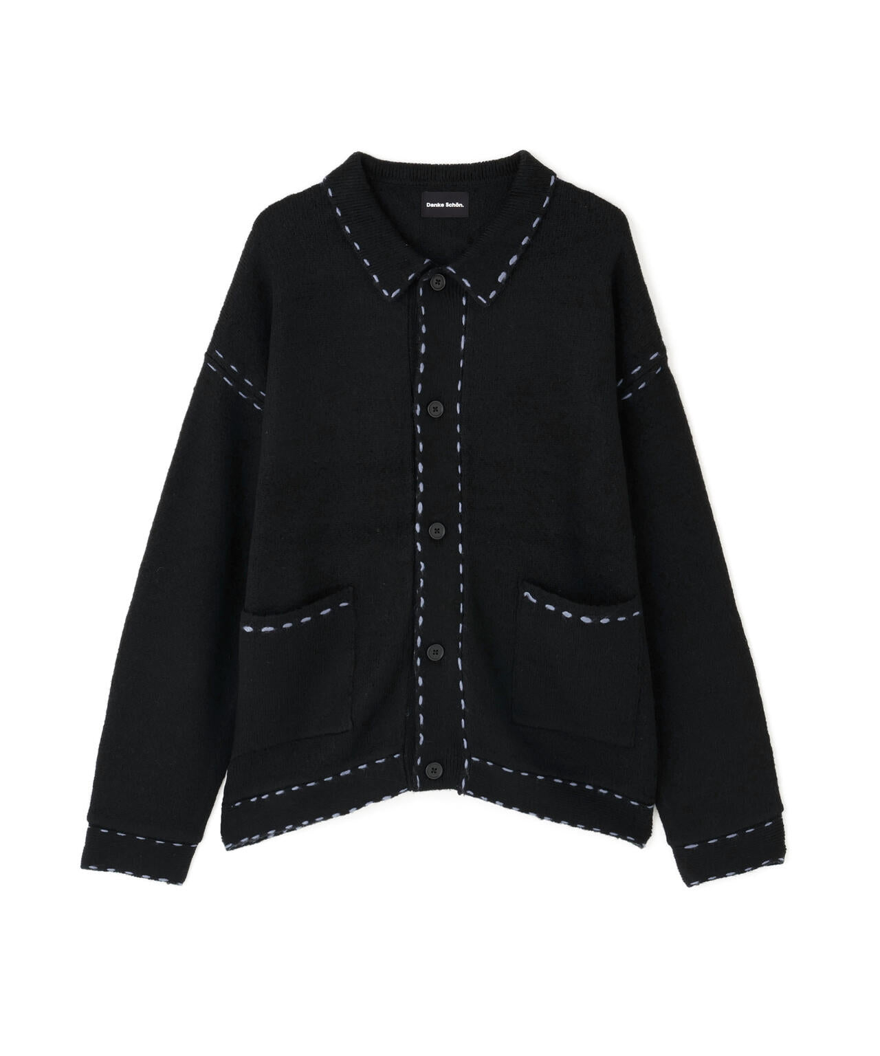 WEB&DEPOT限定】DankeSchon/ダンケシェーン/ST KNIT JACKET | L.H.P