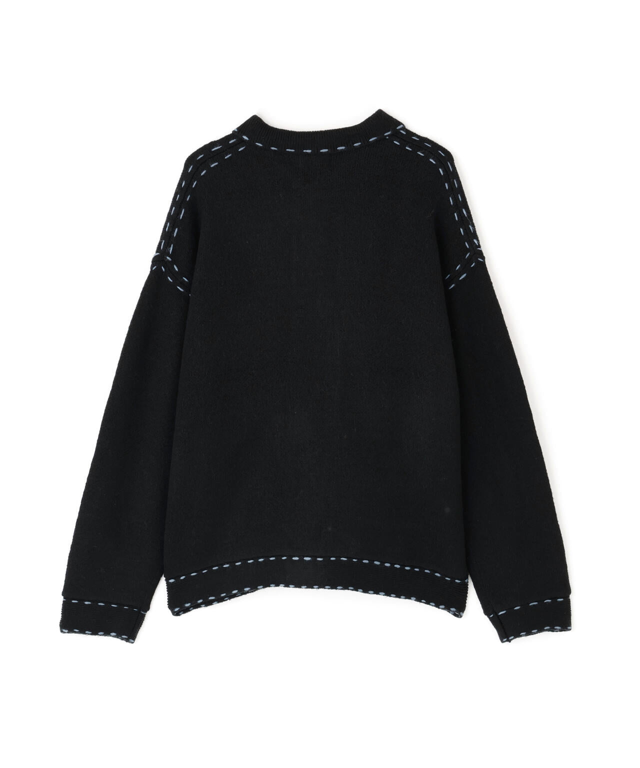 WEB&DEPOT限定】DankeSchon/ダンケシェーン/ST KNIT JACKET | L.H.P