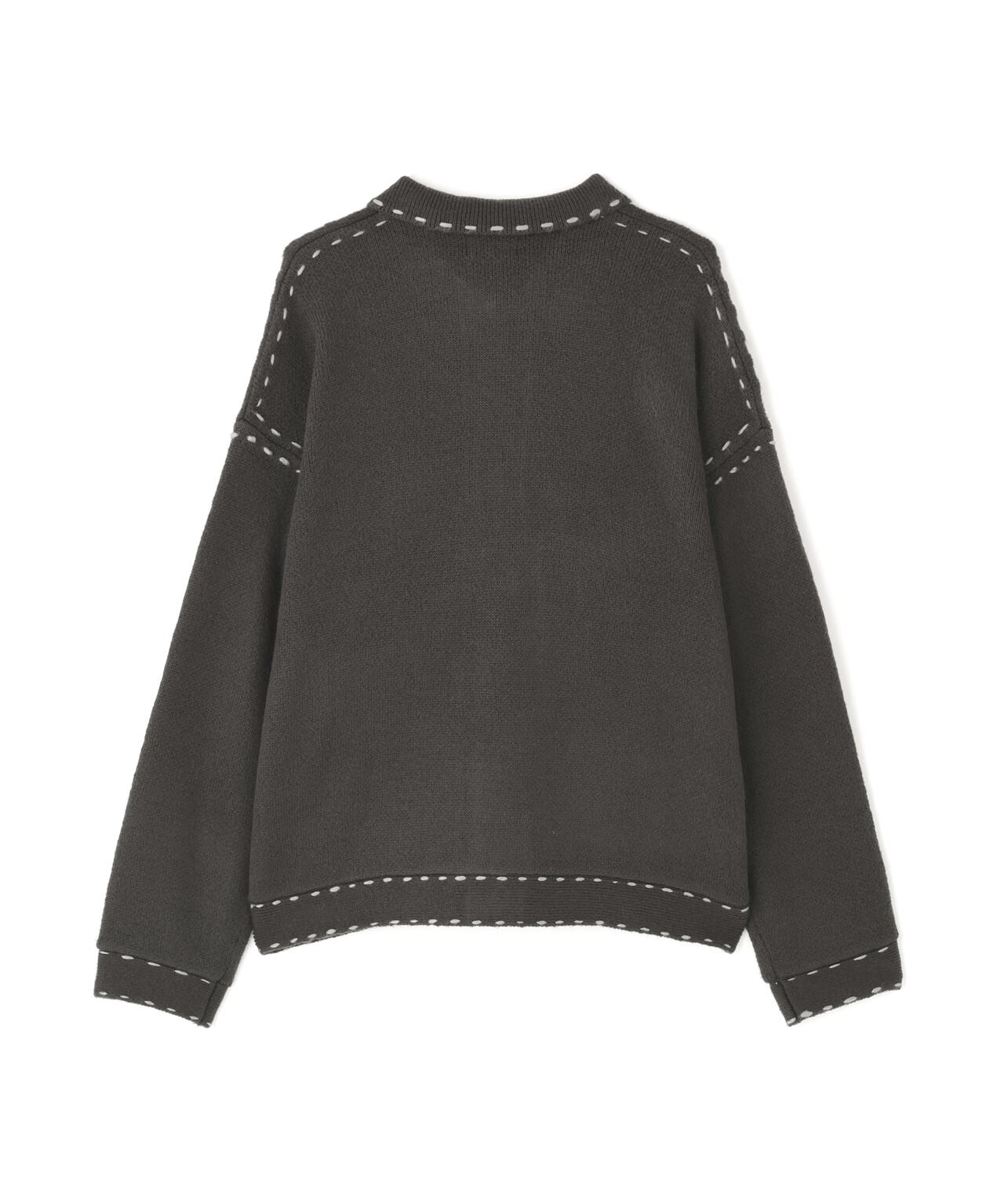 WEB&DEPOT限定】DankeSchon/ダンケシェーン/ST KNIT JACKET | L.H.P