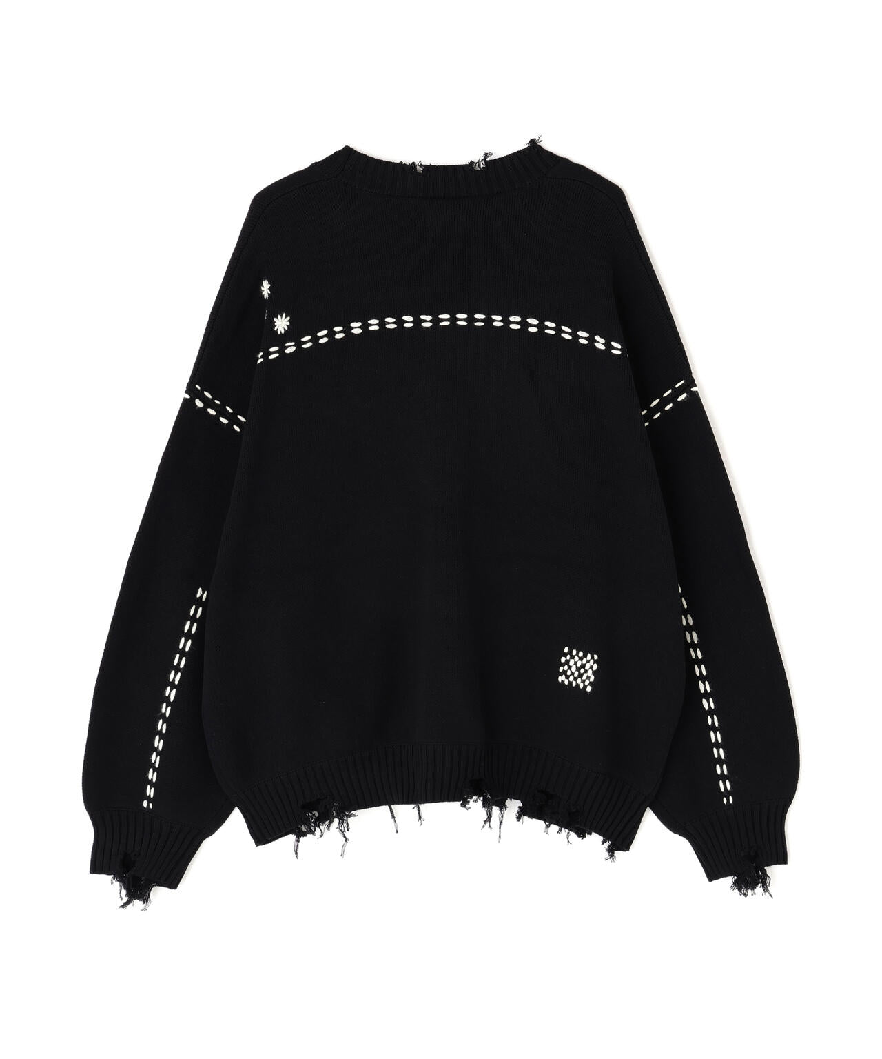 DankeSchon/ダンケシェーン/HAND STITCH KNIT CARDIGAN