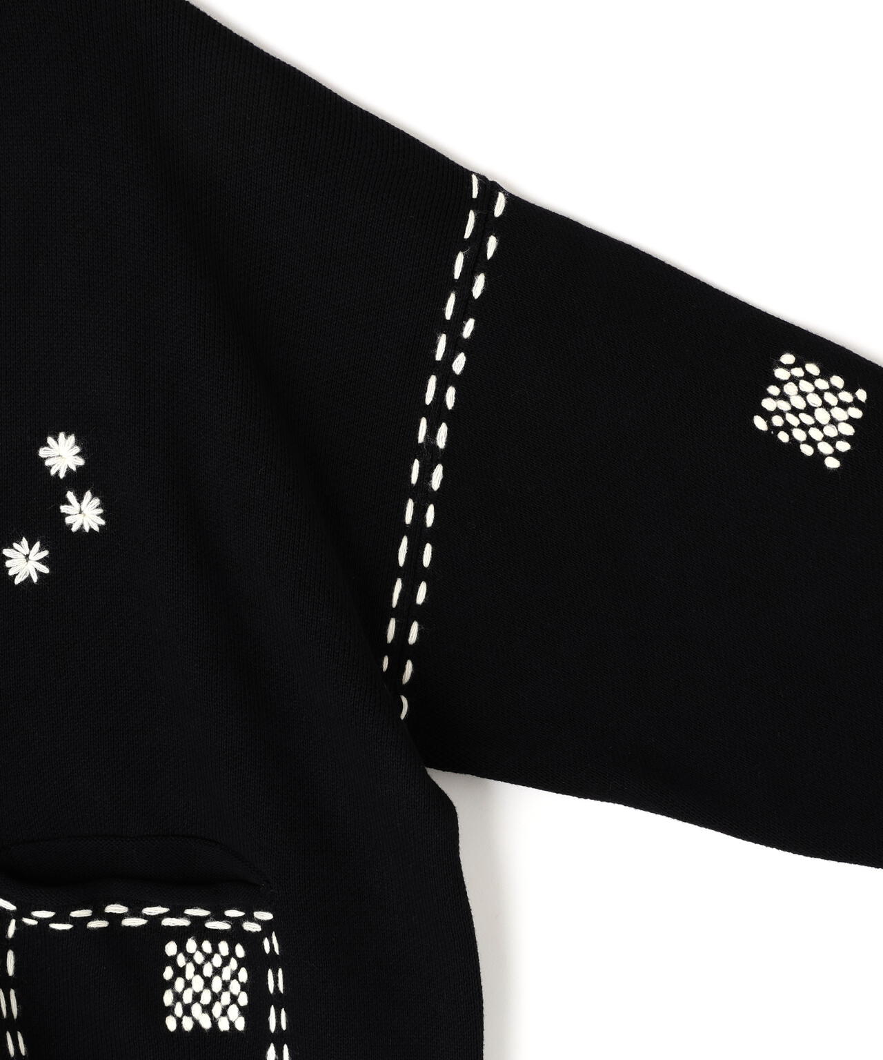 DankeSchon/ダンケシェーン/HAND STITCH KNIT CARDIGAN