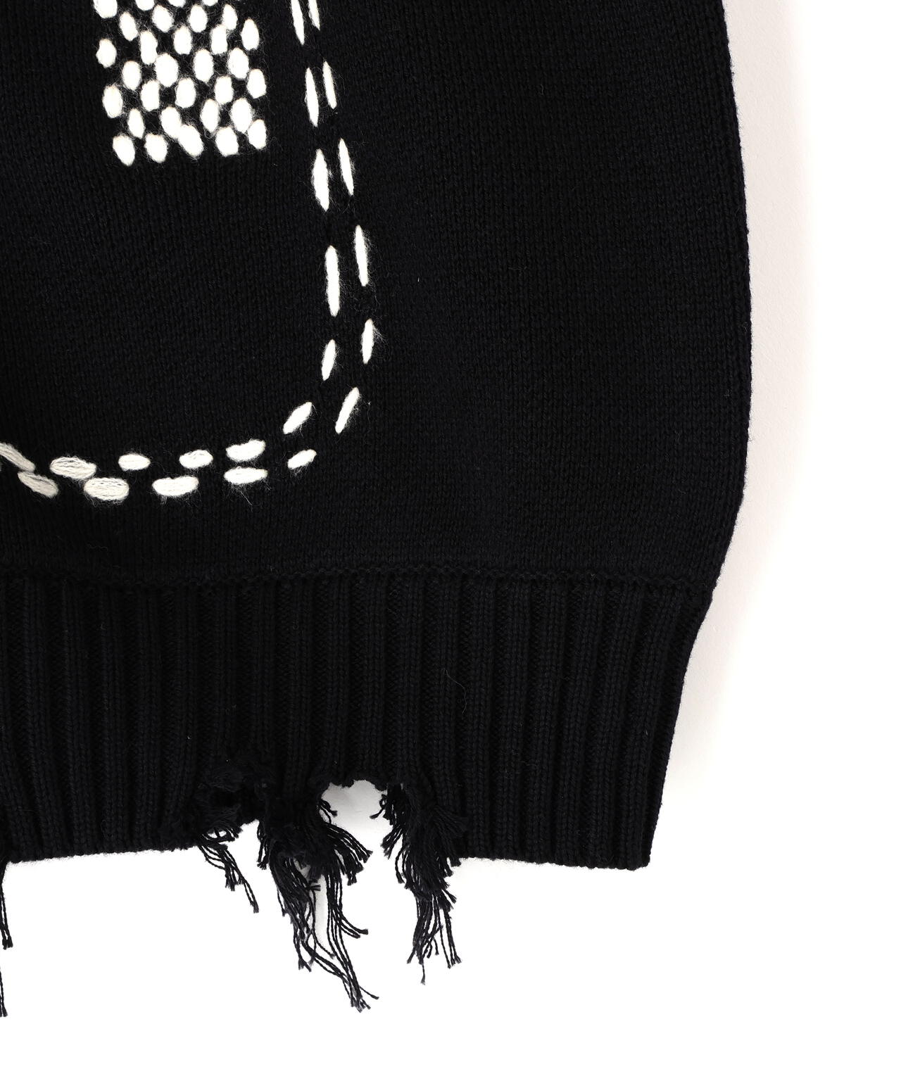 DankeSchon/ダンケシェーン/HAND STITCH KNIT CARDIGAN