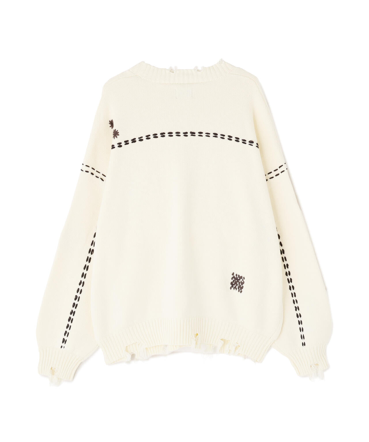 DankeSchon/ダンケシェーン/HAND STITCH KNIT CARDIGAN | L.H.P