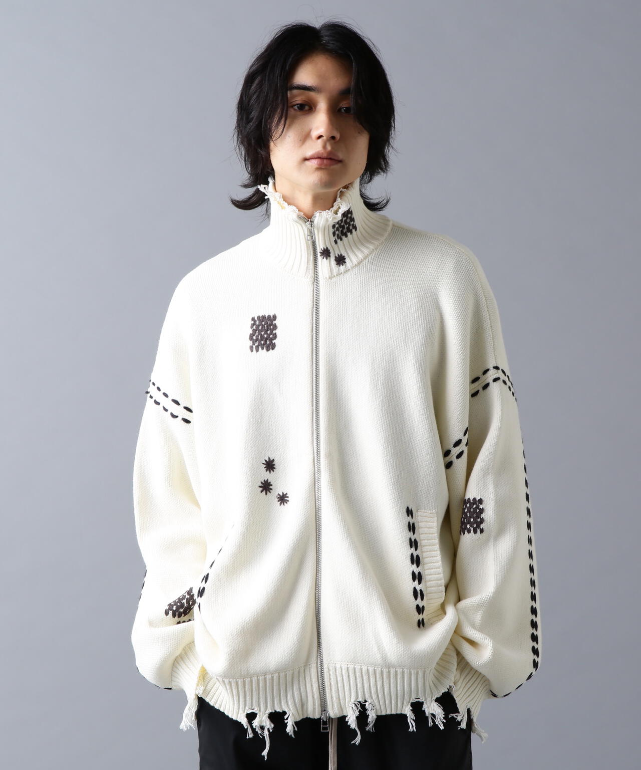 DankeSchon/ダンケシェーン/HAND STITCH KNIT DRIVERS