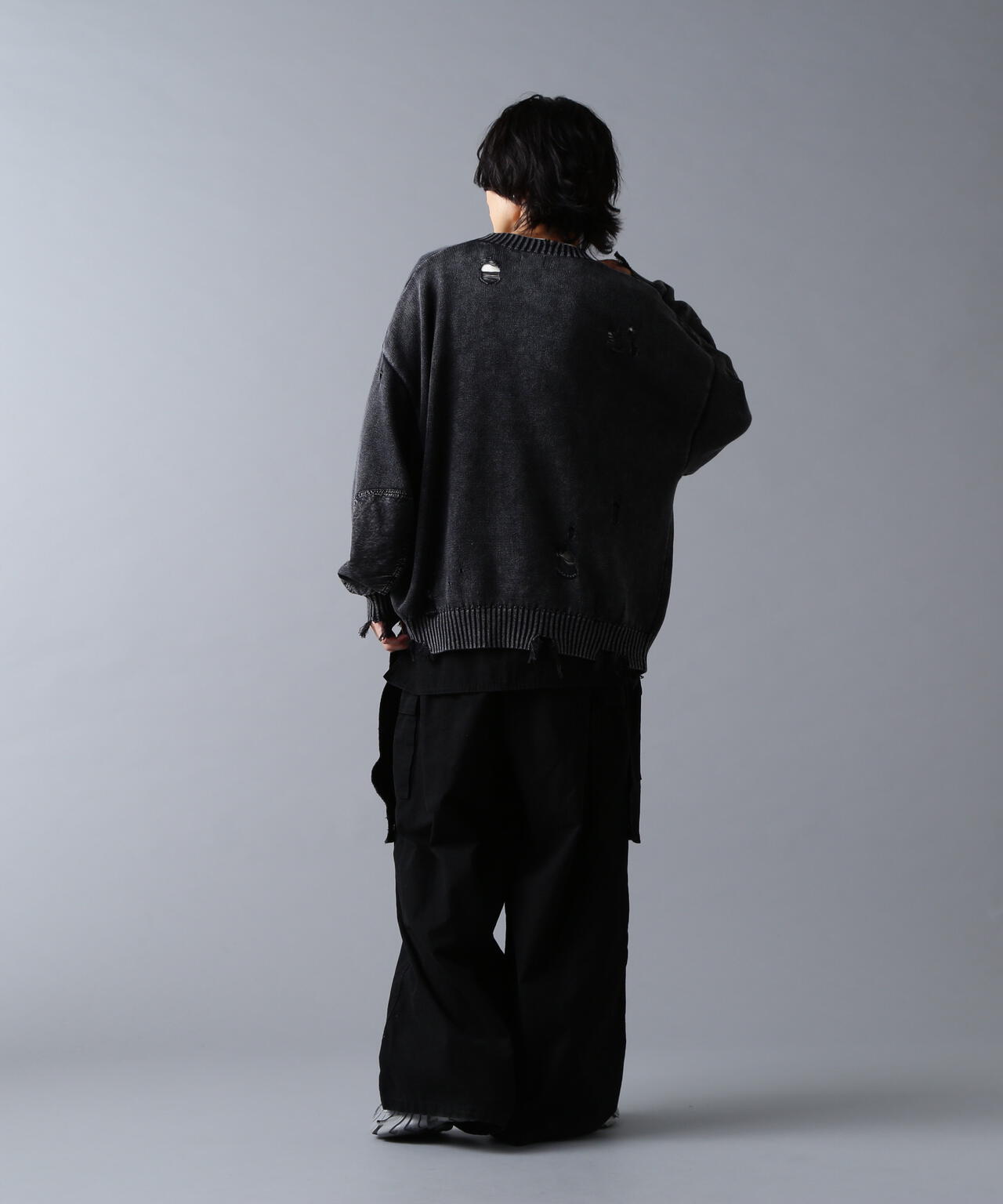 DankeSchon/ダンケシェーン/MILS KNIT CARDIGAN