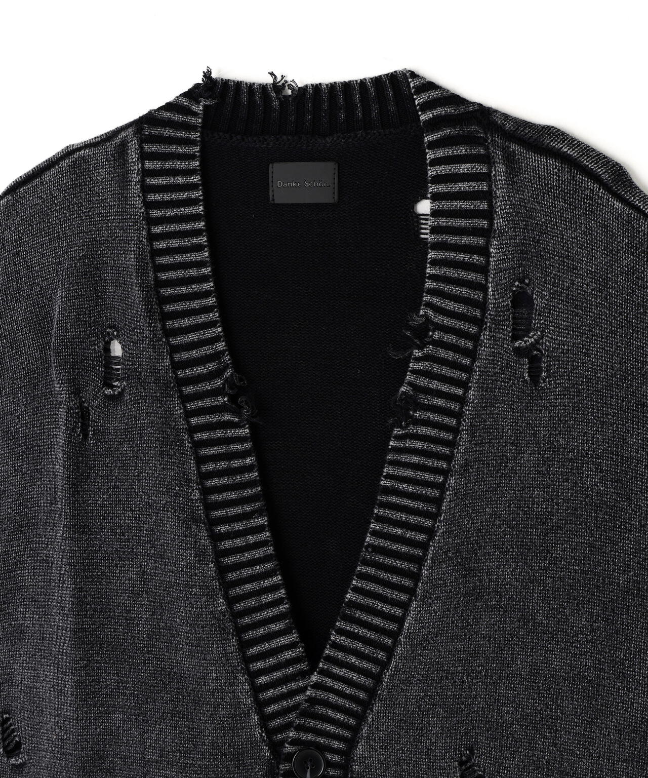 DankeSchon/ダンケシェーン/MILS KNIT CARDIGAN | L.H.P