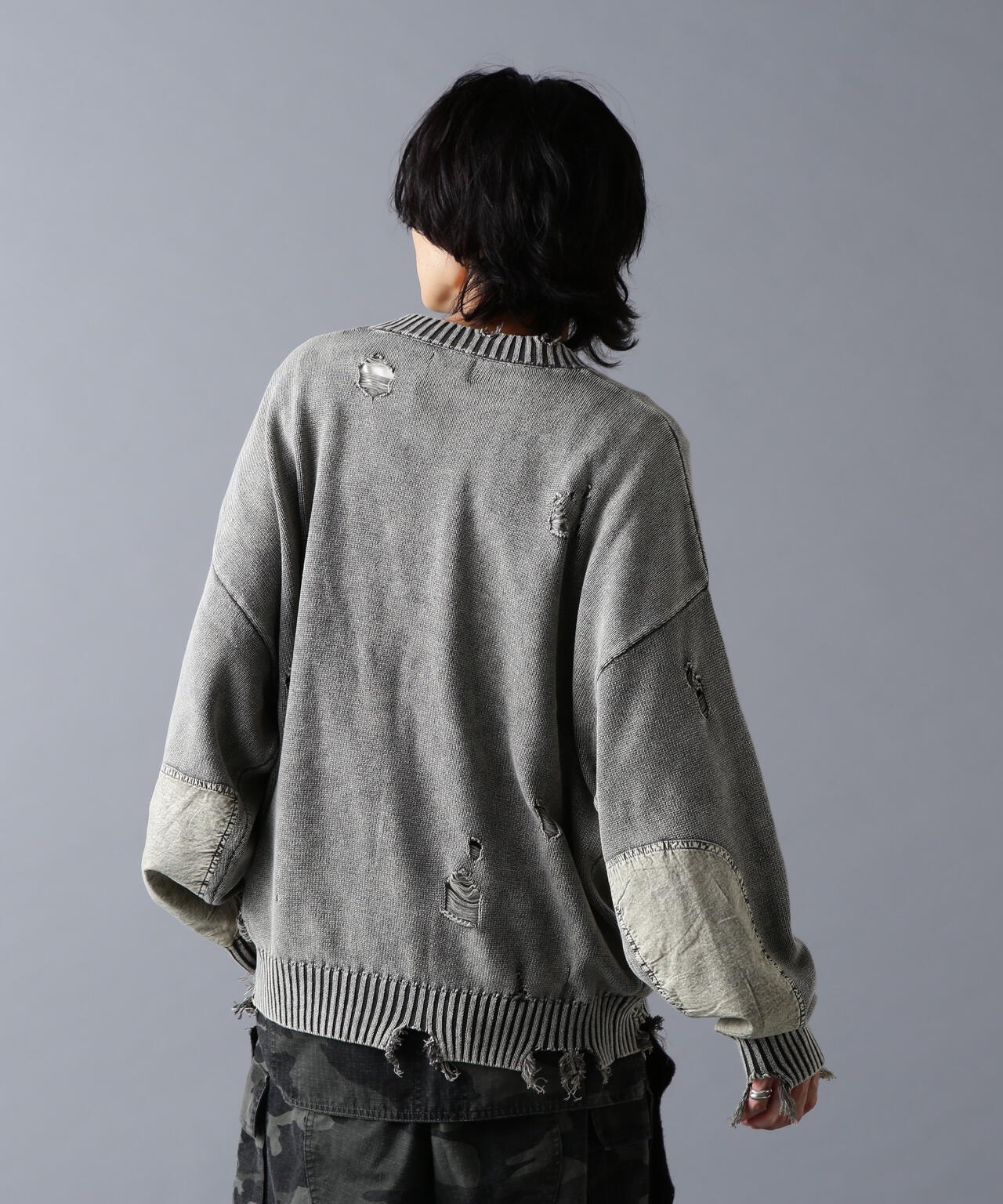 DankeSchon/ダンケシェーン/MILS KNIT CARDIGAN | L.H.P