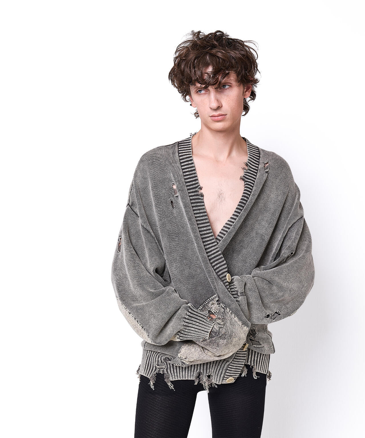 DankeSchon/ダンケシェーン/MILS KNIT CARDIGAN | L.H.P