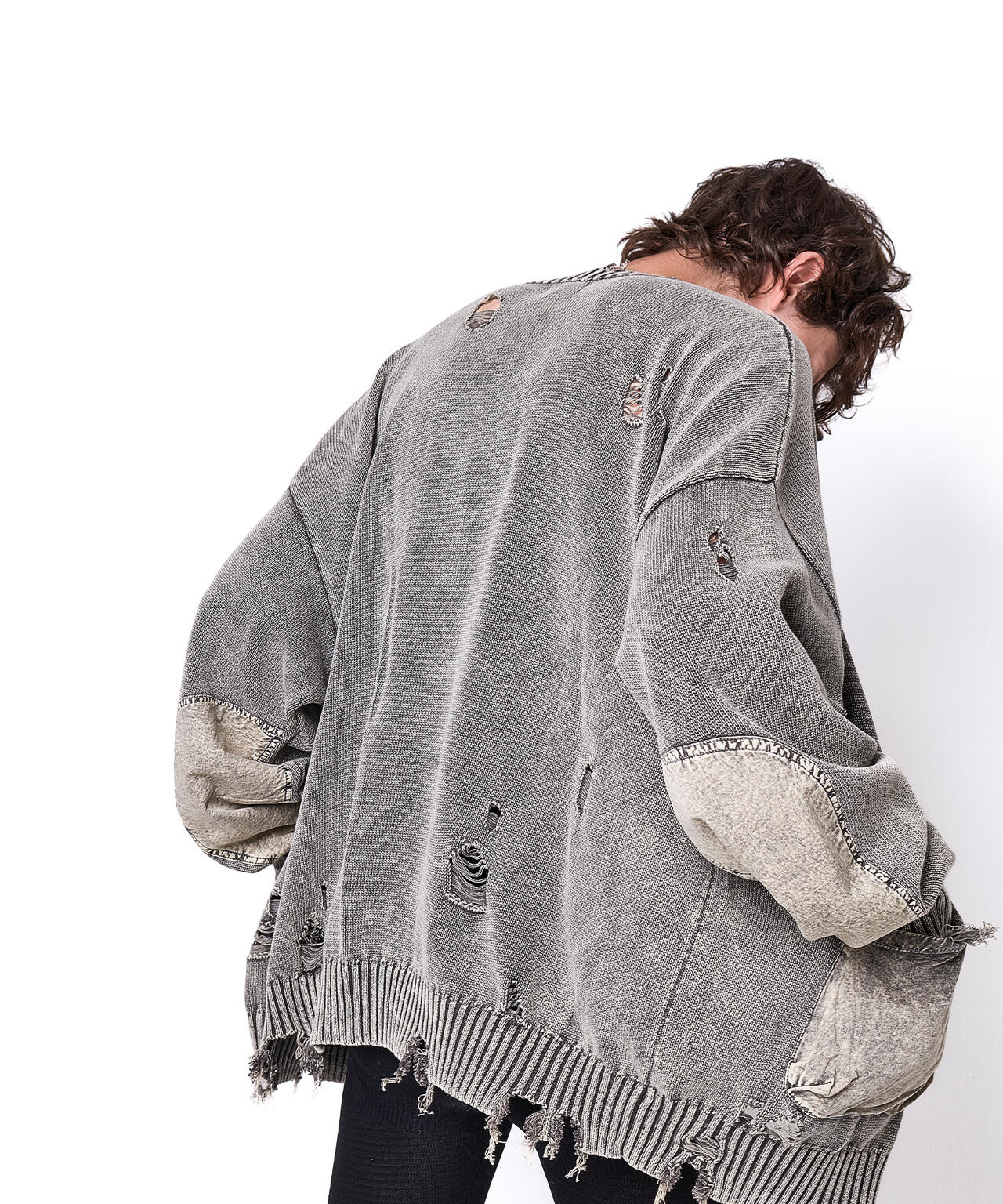 DankeSchon/ダンケシェーン/MILS KNIT CARDIGAN