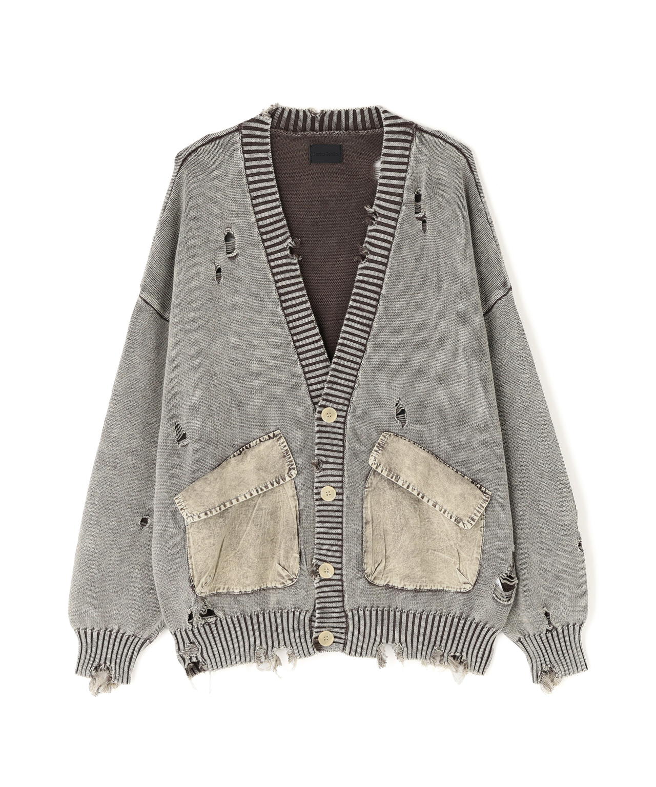 DankeSchon/ダンケシェーン/MILS KNIT CARDIGAN | L.H.P