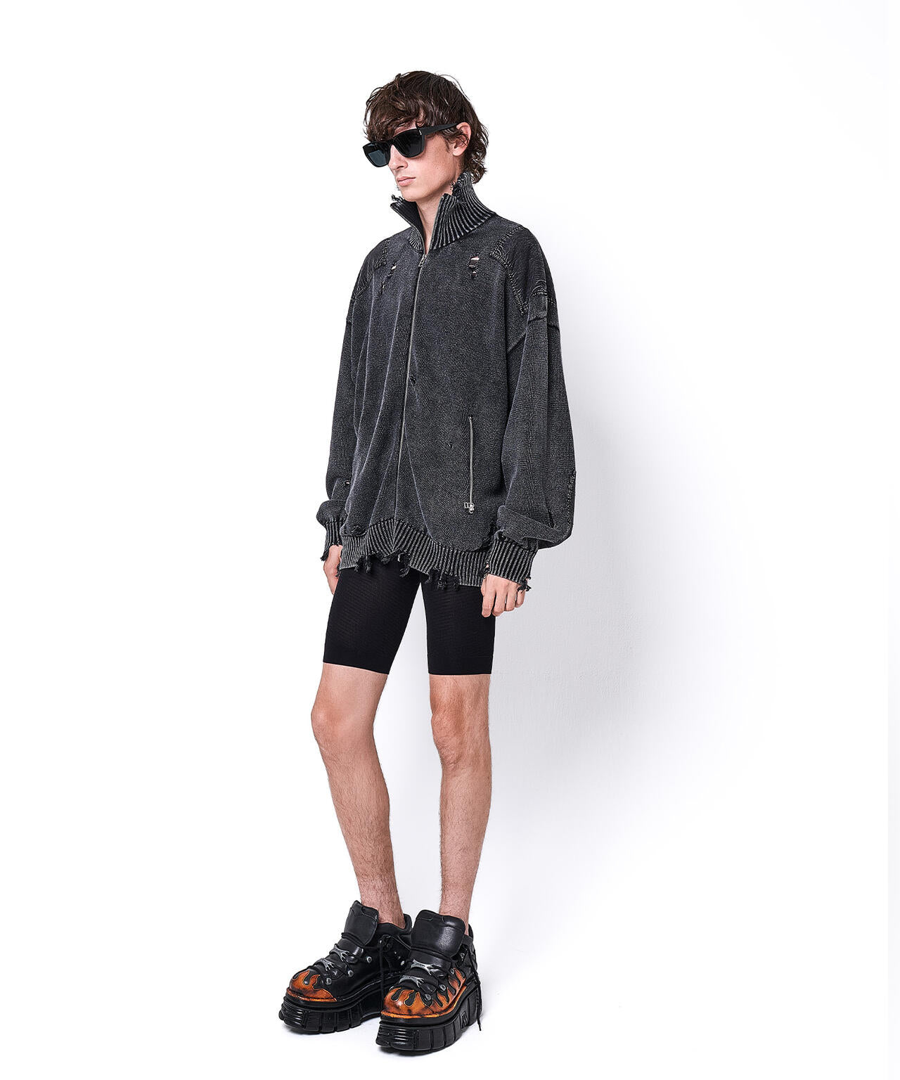 DankeSchon/ダンケシェーン/MILS KNIT DRIVERS | L.H.P