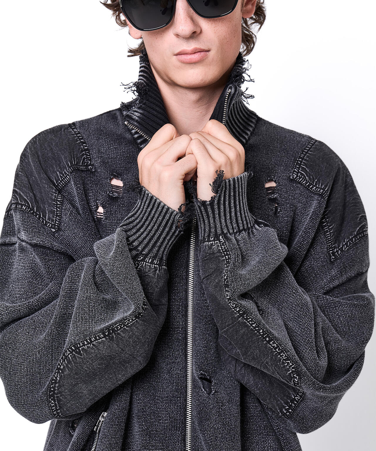 DankeSchon/ダンケシェーン/MILS KNIT DRIVERS | L.H.P