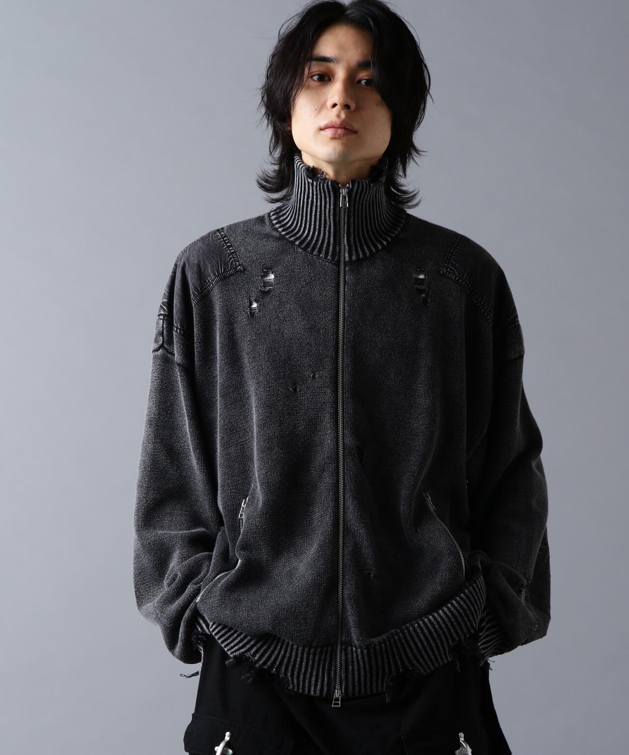 DankeSchon/ダンケシェーン/MILS KNIT DRIVERS | L.H.P