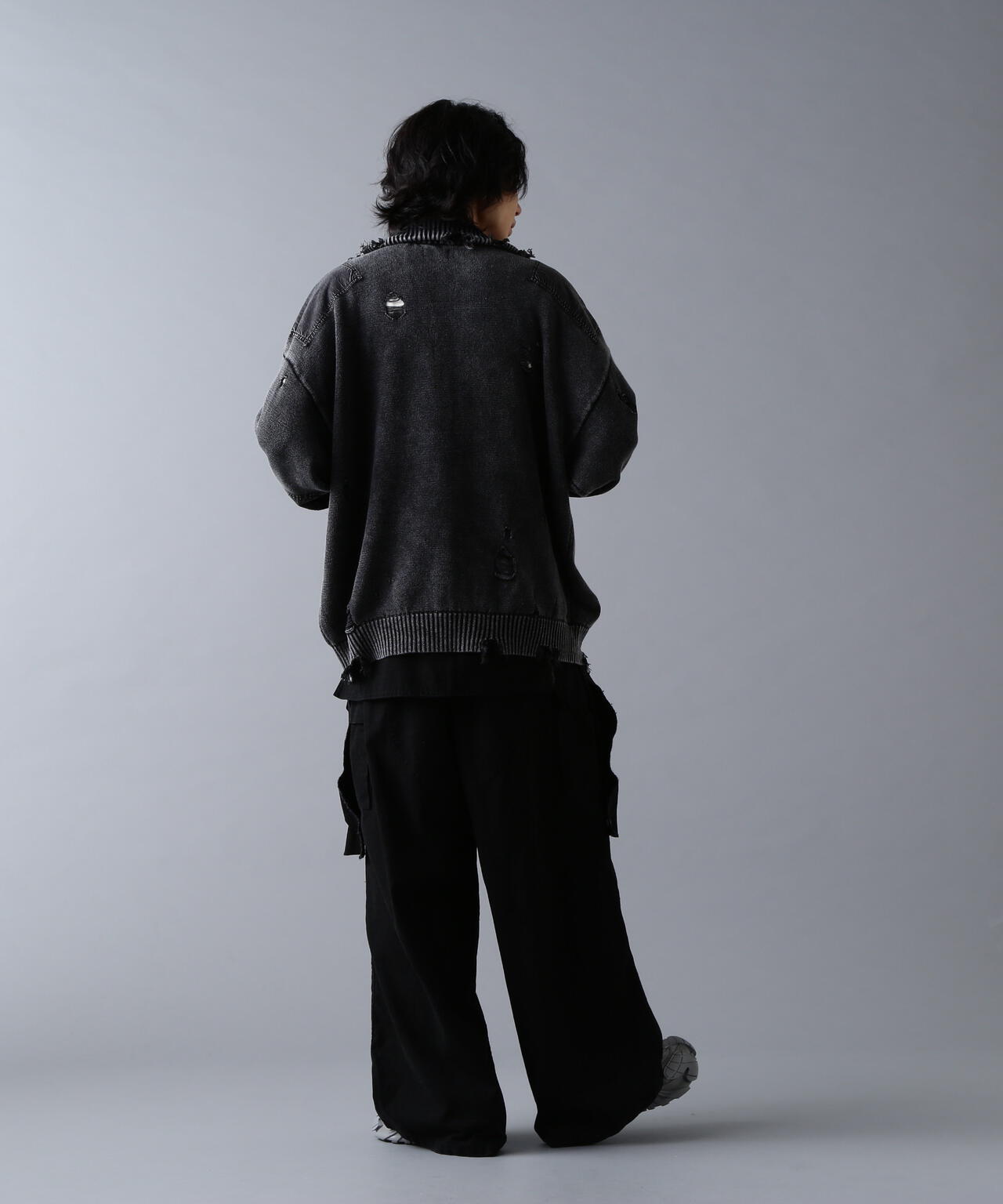 DankeSchon/ダンケシェーン/MILS KNIT DRIVERS | L.H.P