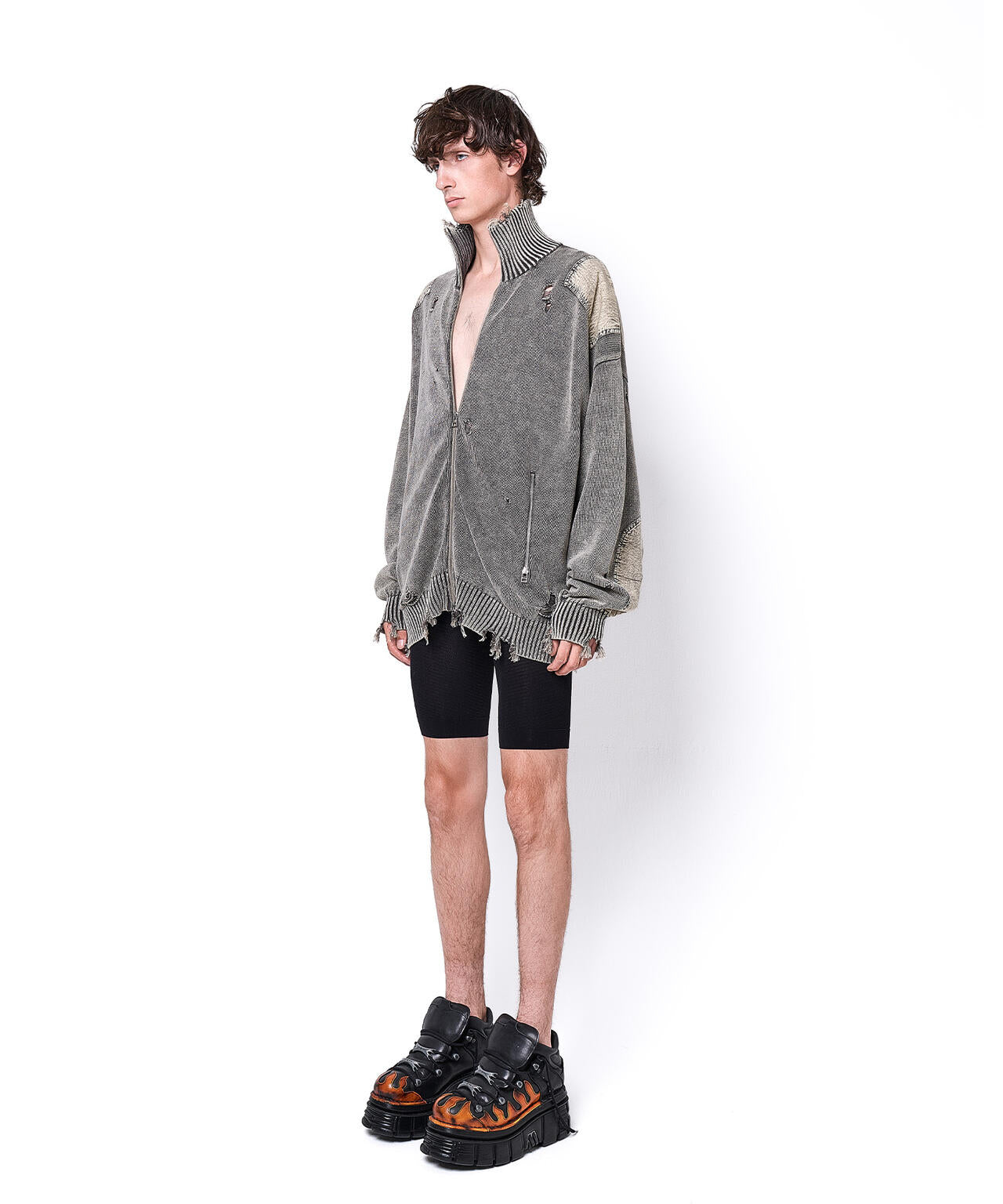 DankeSchon/ダンケシェーン/MILS KNIT DRIVERS | L.H.P