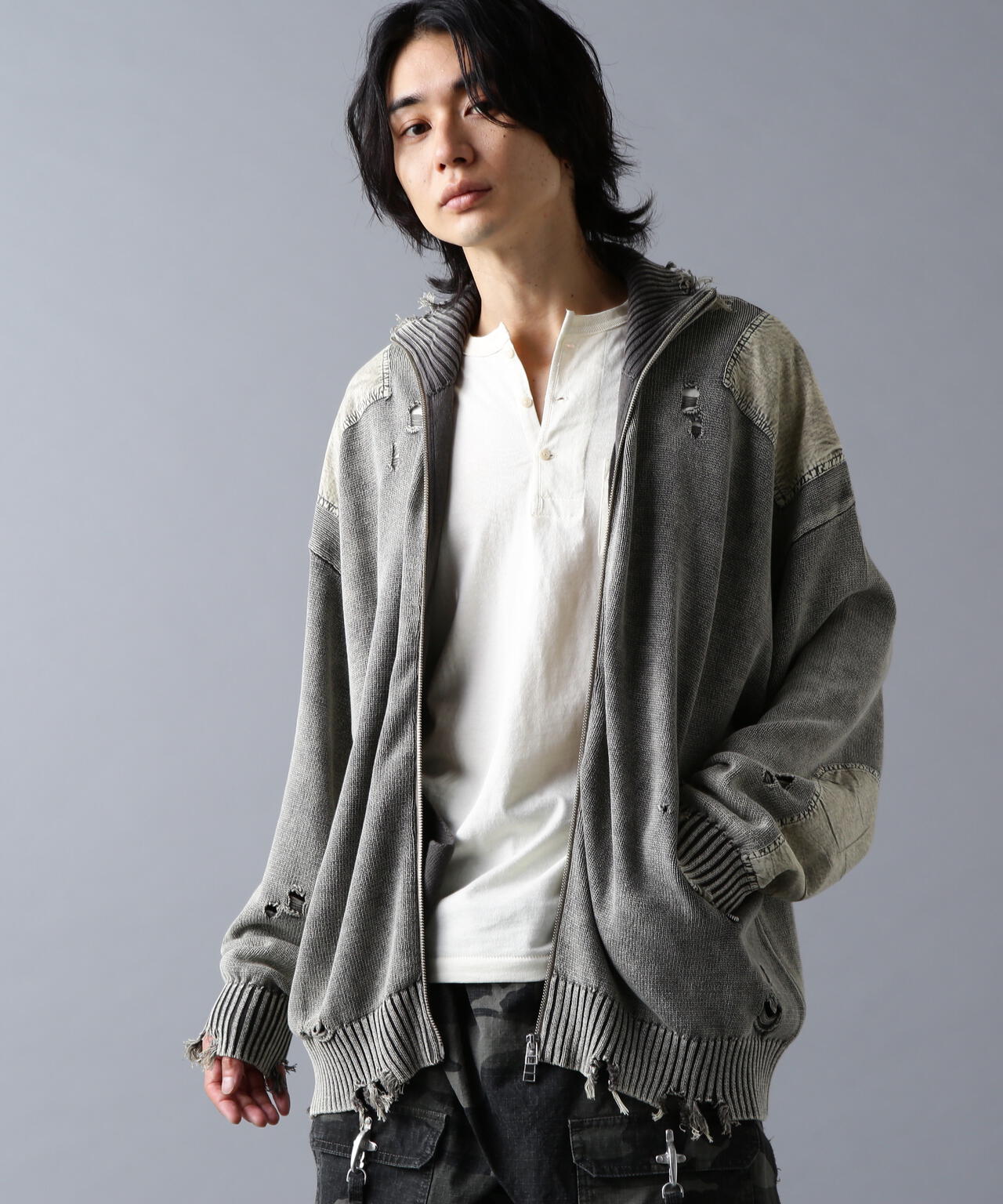 DankeSchon/ダンケシェーン/MILS KNIT DRIVERS | L.H.P