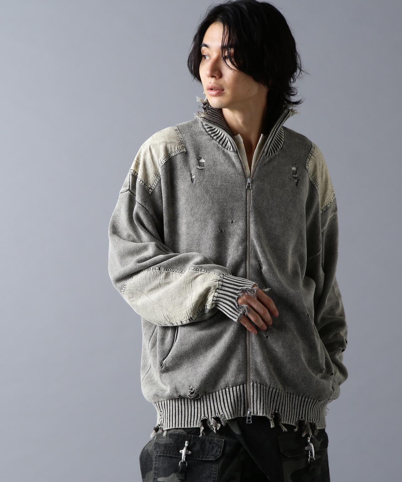 DankeSchon/ダンケシェーン/MILS KNIT DRIVERS | L.H.P