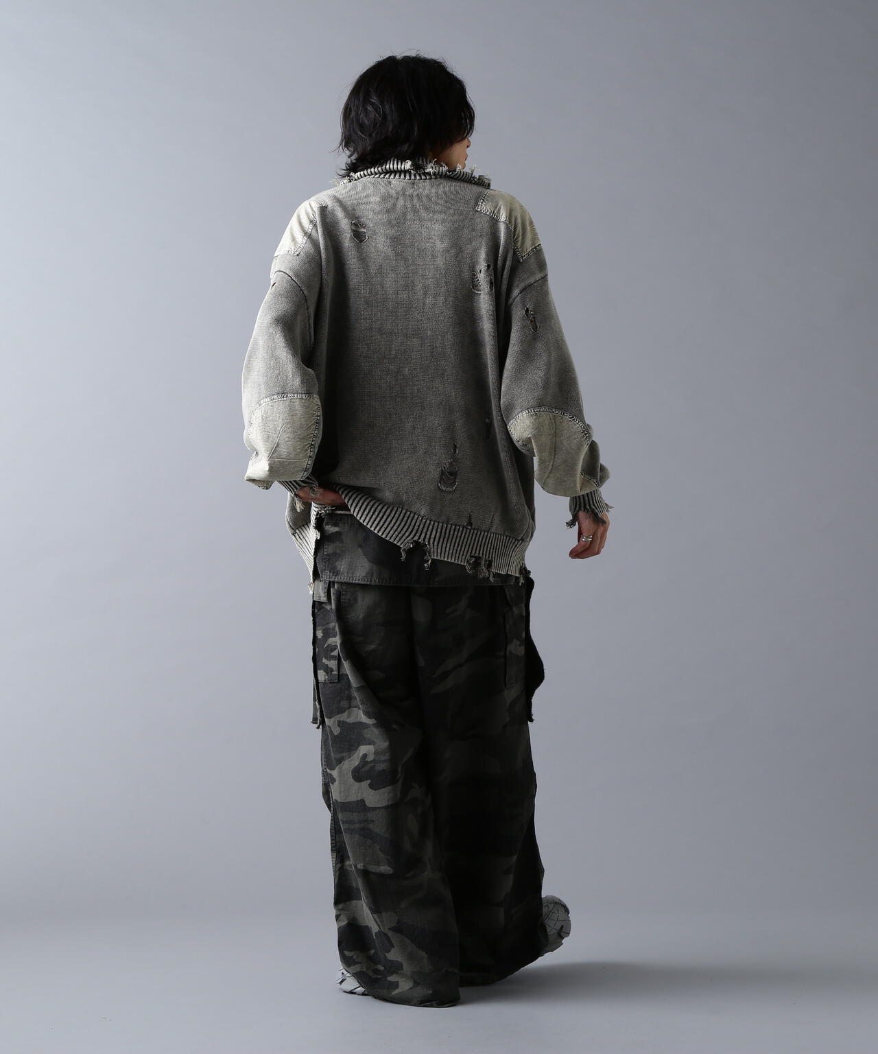 DankeSchon/ダンケシェーン/MILS KNIT DRIVERS | L.H.P