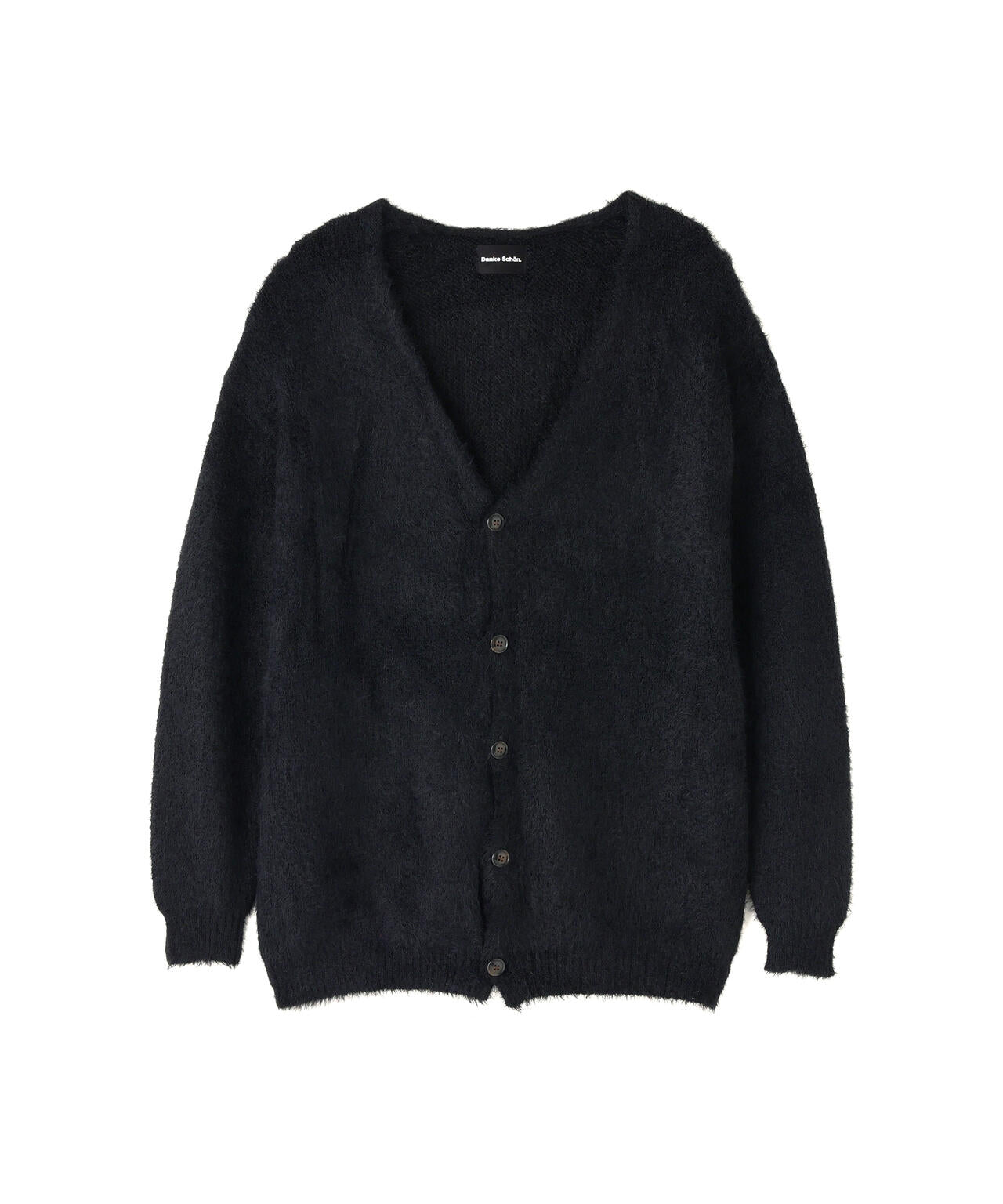 【WEB&DEPOT限定】DankeSchon/ダンケシェーン/SHAGGY CARDIGAN