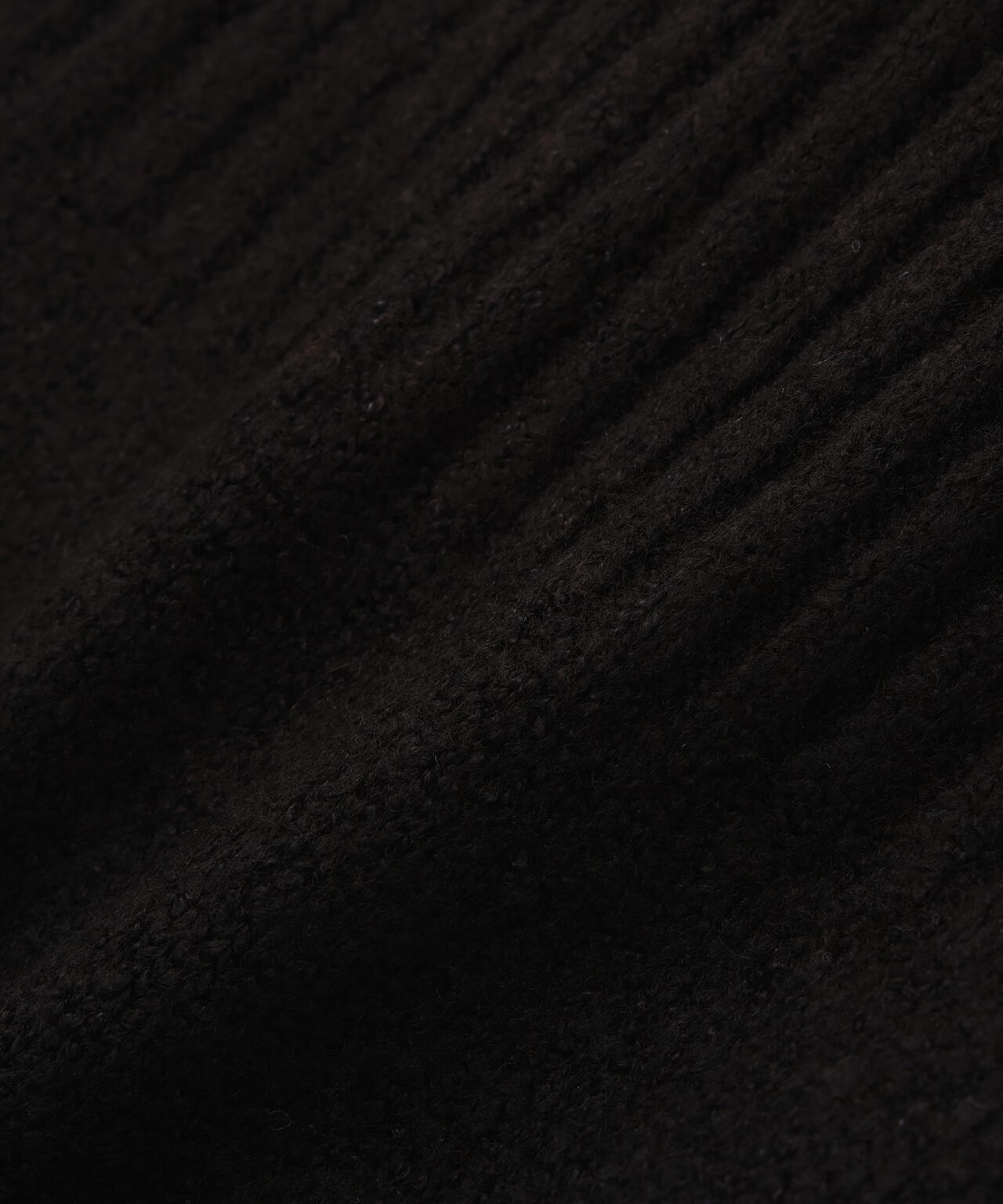 NACHE/ナチェ/PINTUCK NYLON PANTS BLACK