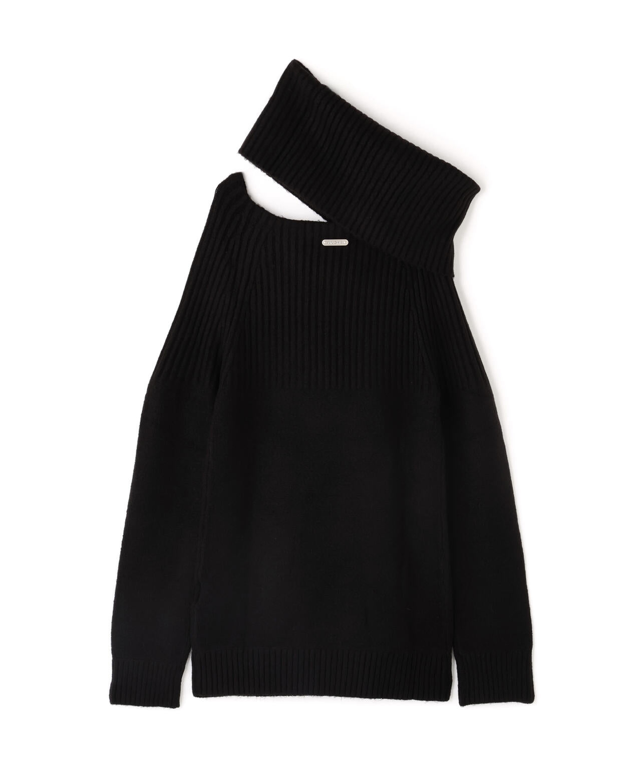 NACHE/ナチェ/PINTUCK NYLON PANTS BLACK