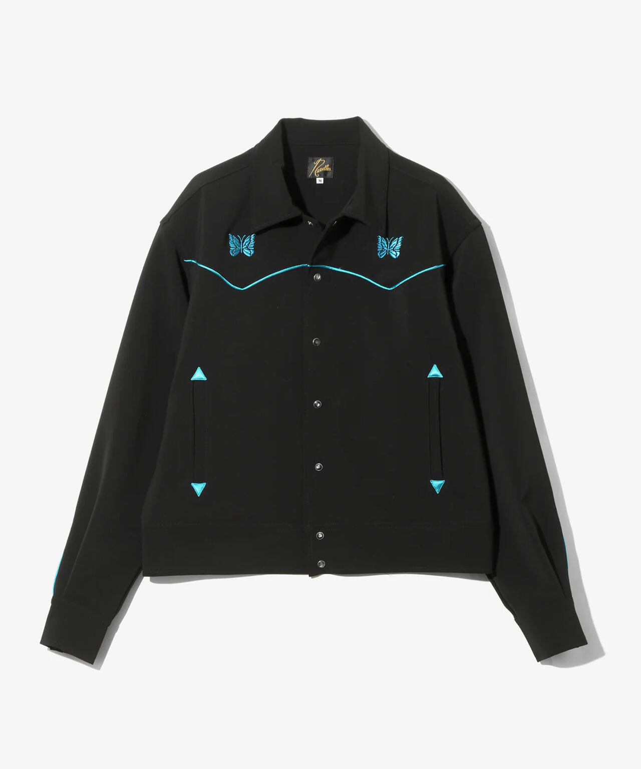 NEEDLES/ニードルズ/PIPING COWBOY JKT - POLY DOUBLE CLOTH