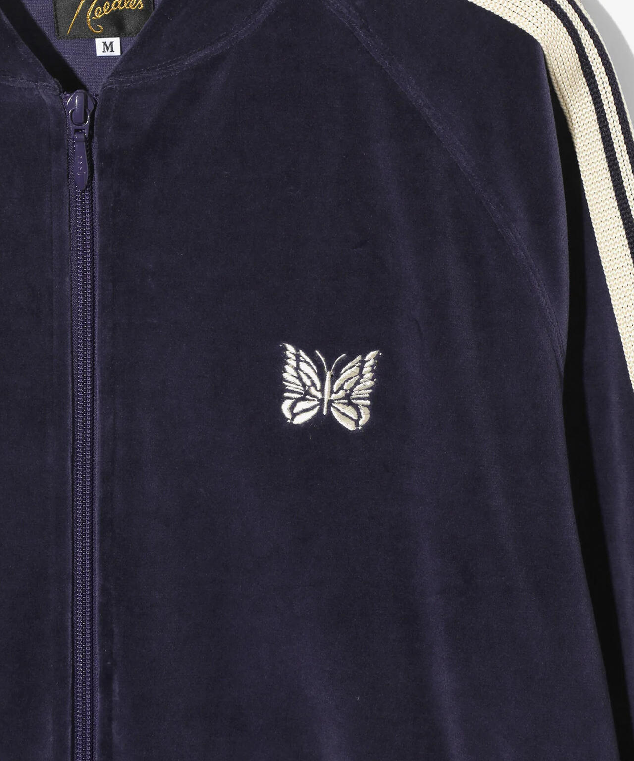 NEEDLES/ニードルズ/RIB COLLAR TRACK JK - C/PE VEROUR | L.H.P