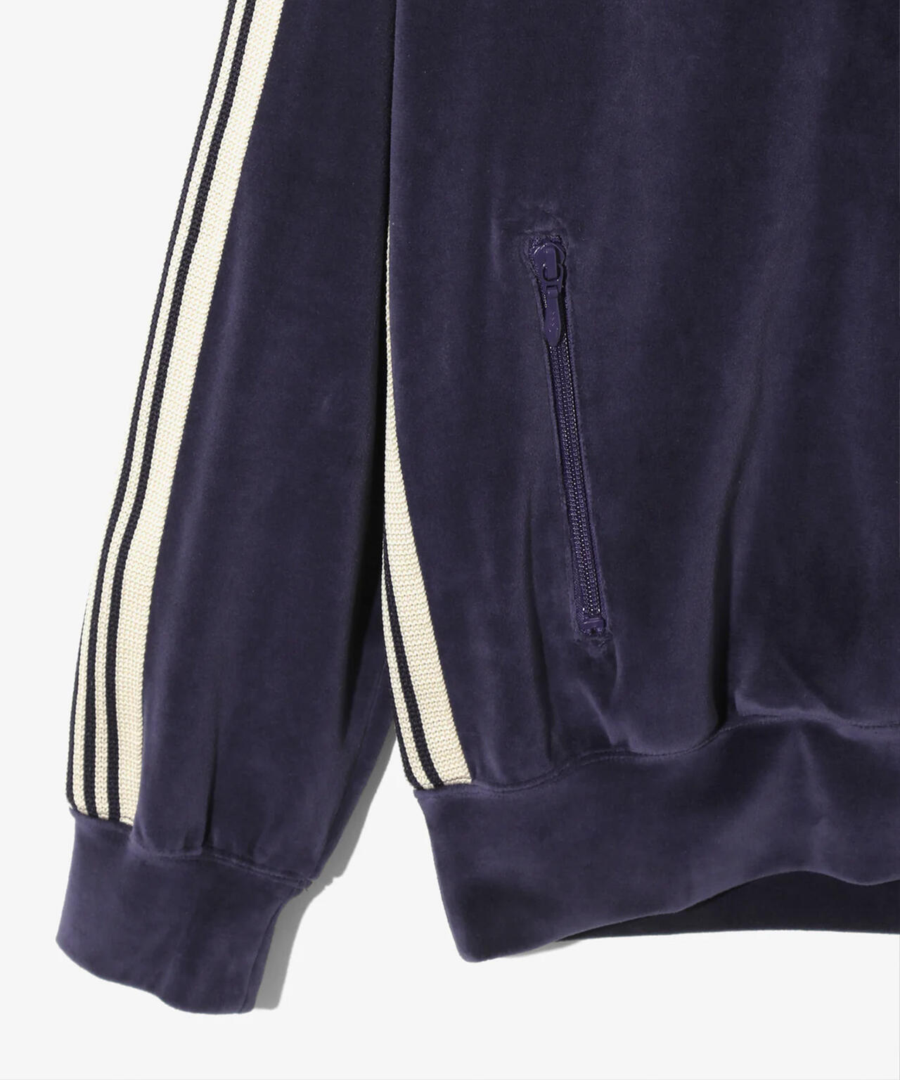 NEEDLES/ニードルズ/RIB COLLAR TRACK JK - C/PE VEROUR | L.H.P