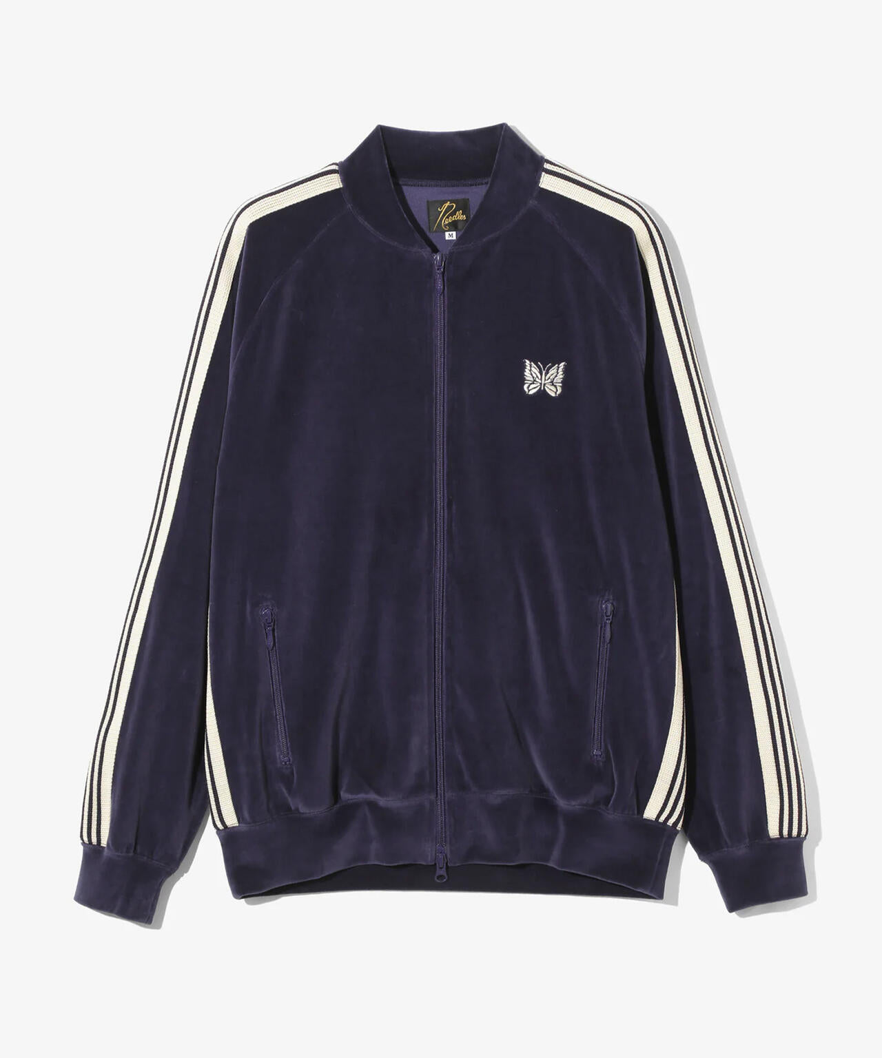 Needles ニードルス Sサイズ STUDENT J0216 ジャージ NEEDLES/ニードルズ/RIB COLLAR TRACK JK - C/PE VEROUR | L.H.P