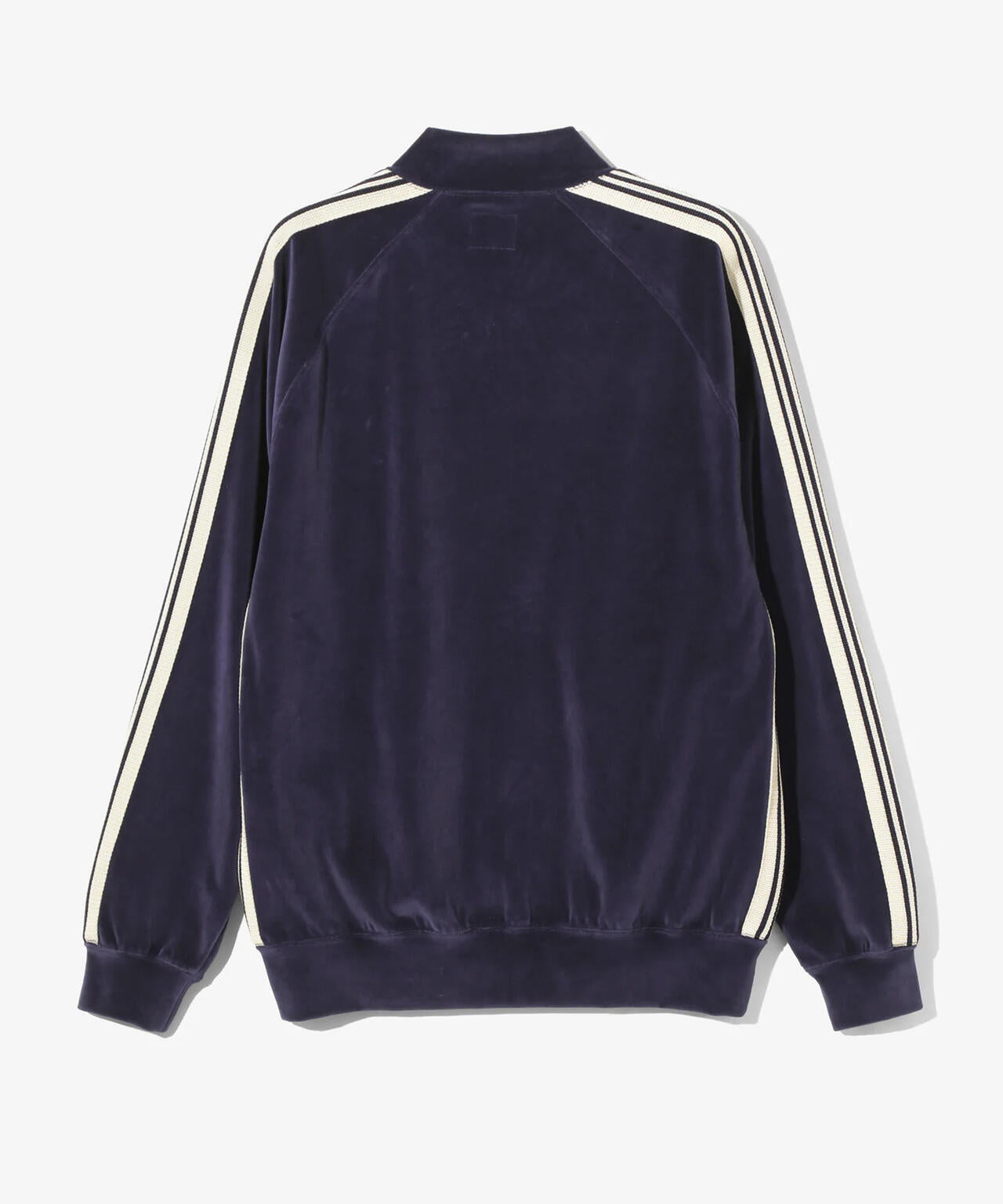 Needles ジッパーポケット付き NEEDLES/ニードルズ/RIB COLLAR TRACK JK - C/PE VEROUR | L.H.P