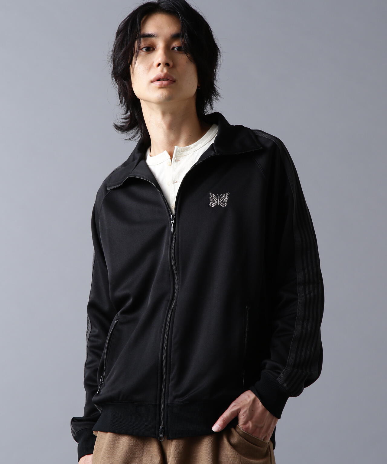 NEEDLES/ニードルズ/【LHP EXCLUSIVE】TRACK JACKET - POLY SMOOTH
