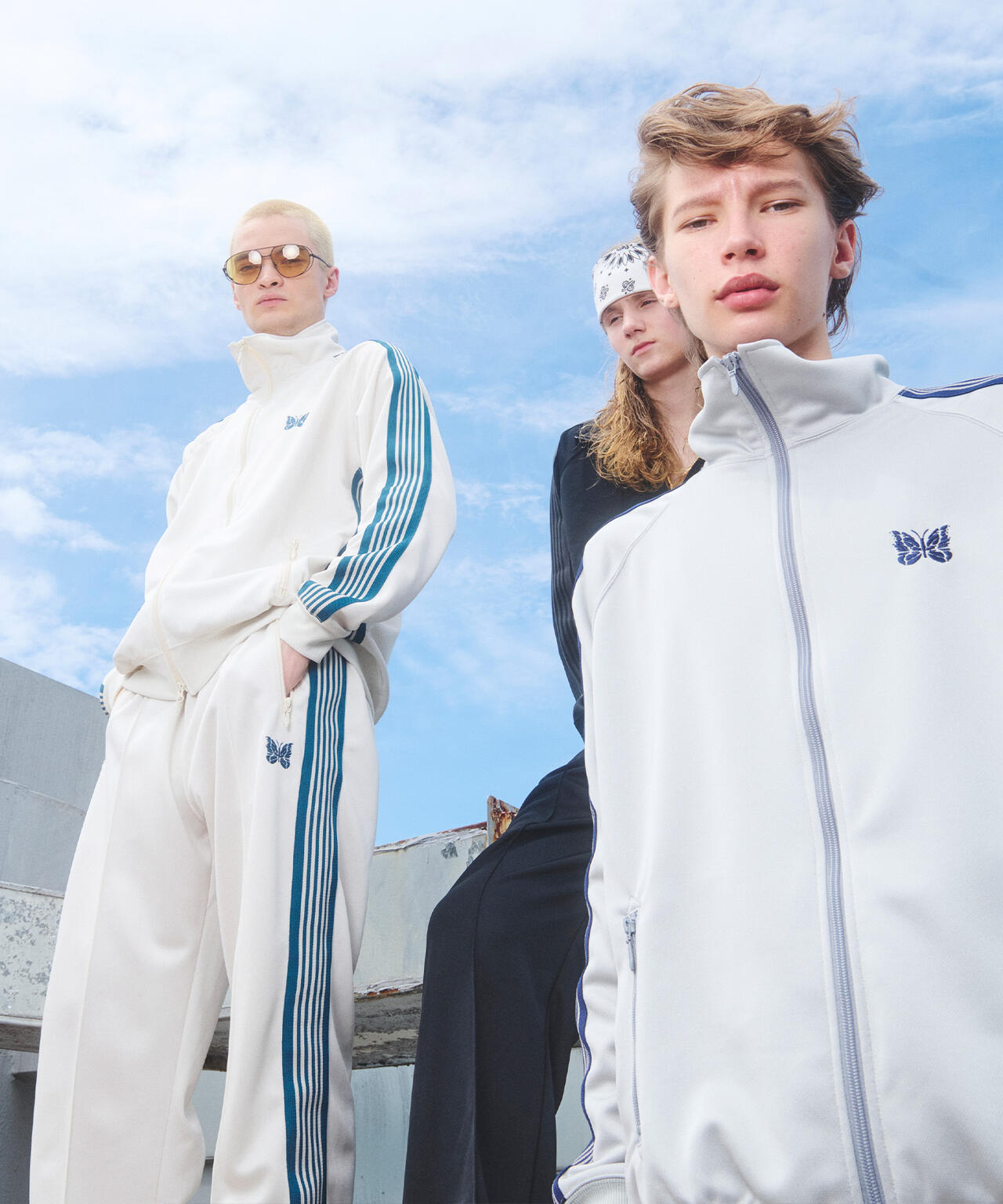 [希少] ニードルズ　NEEDLES　オールホワイト　値段交渉受付中 NEEDLES/ニードルズ/【LHP EXCLUSIVE】TRACK JACKET - POLY SMOOTH