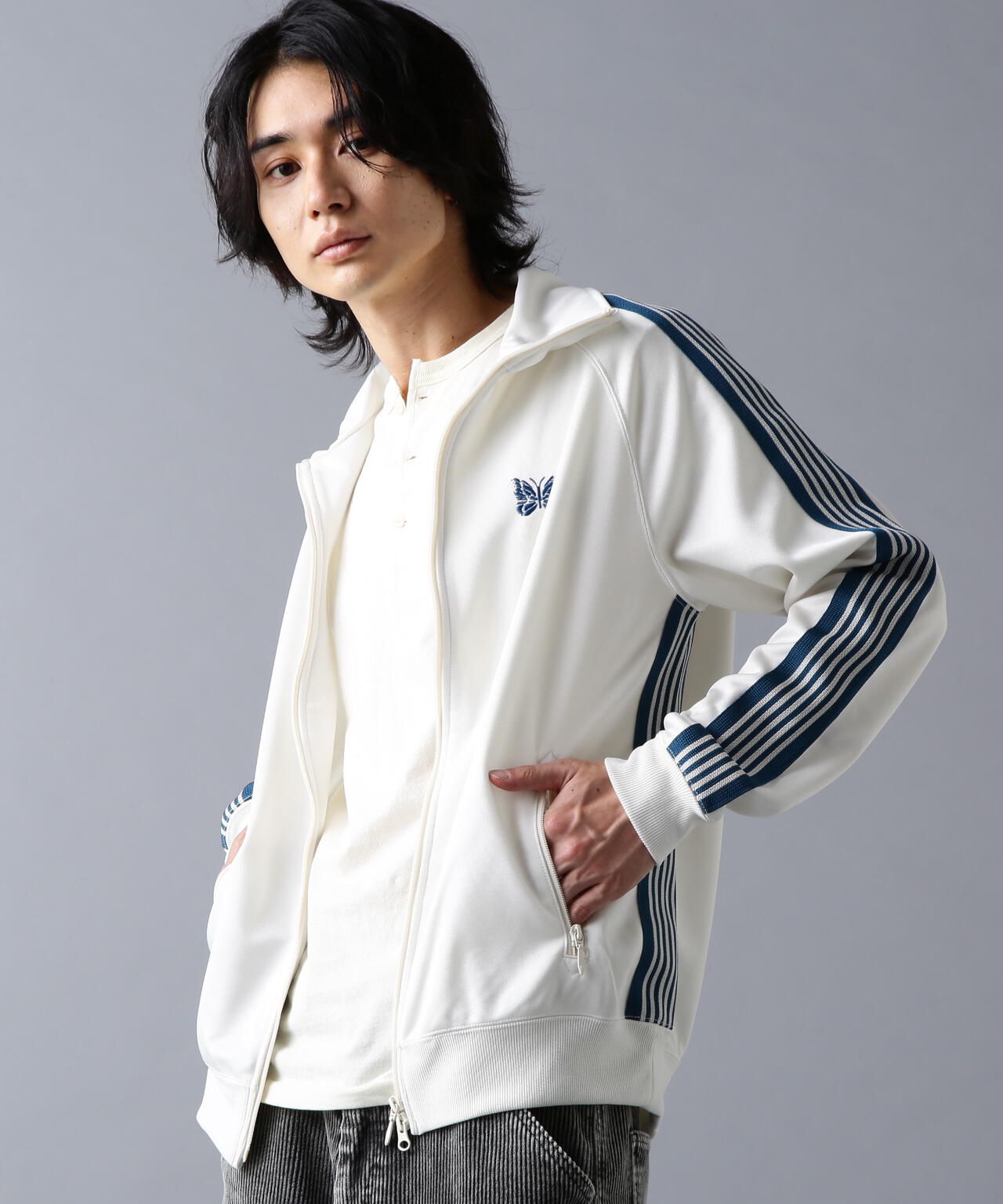 NEEDLES/ニードルズ/【LHP EXCLUSIVE】TRACK JACKET - POLY SMOOTH