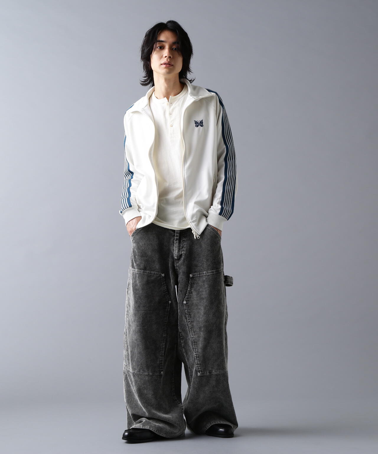 NEEDLES/ニードルズ/【LHP EXCLUSIVE】TRACK JACKET - POLY SMOOTH