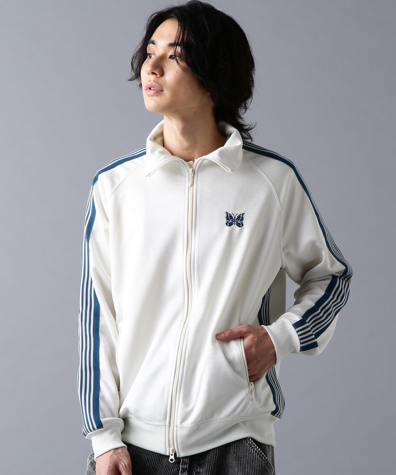 NEEDLES/ニードルズ/【LHP EXCLUSIVE】TRACK JACKET - POLY SMOOTH