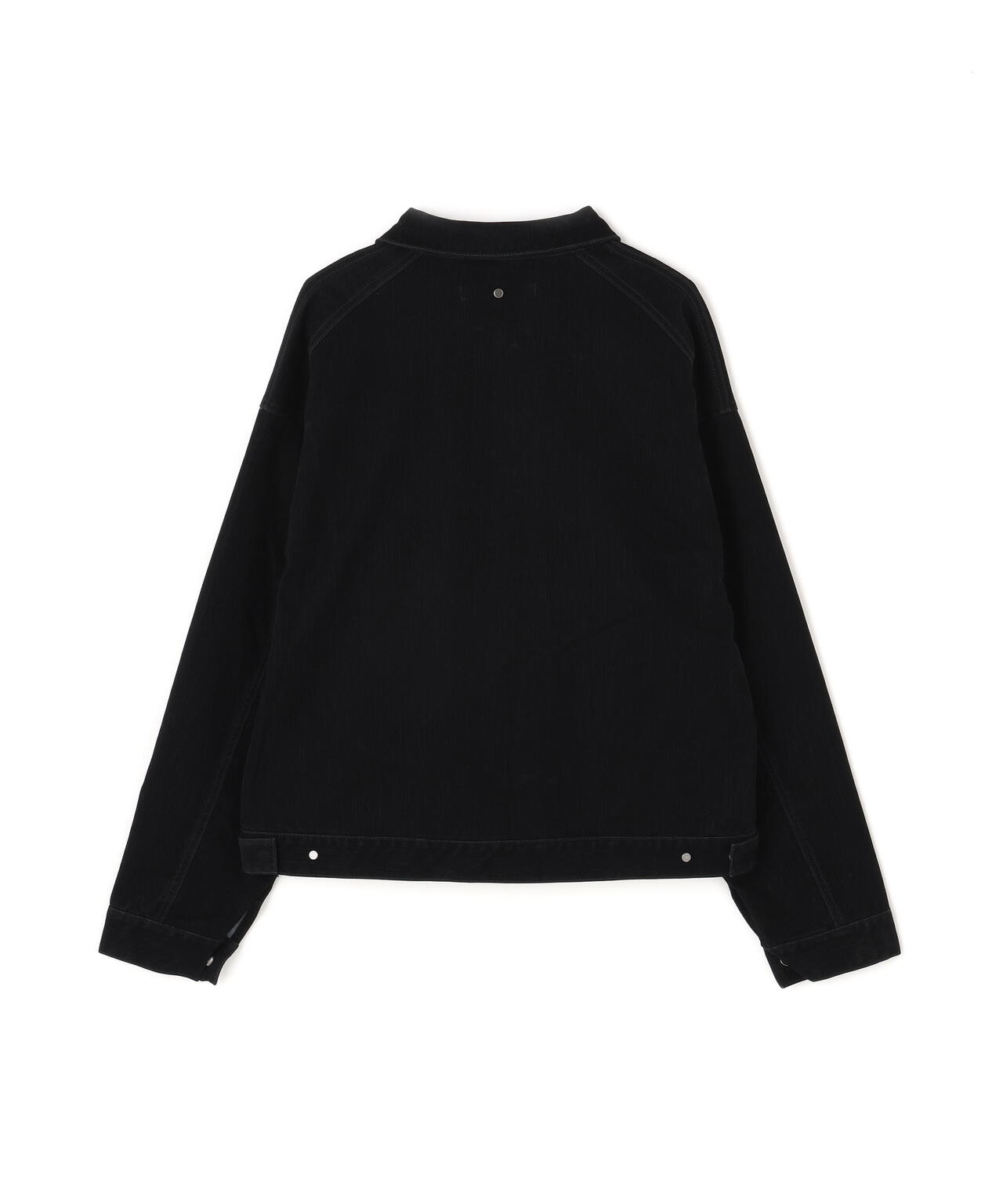 DankeSchon/ダンケシェーン/FLOCKY DENIM SHORT JACKET | L.H.P